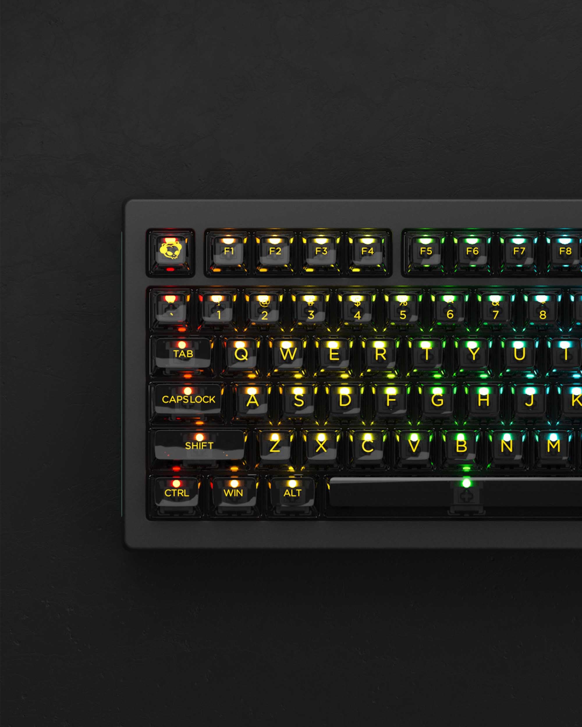AKKO Transparent Clear Keycaps Set