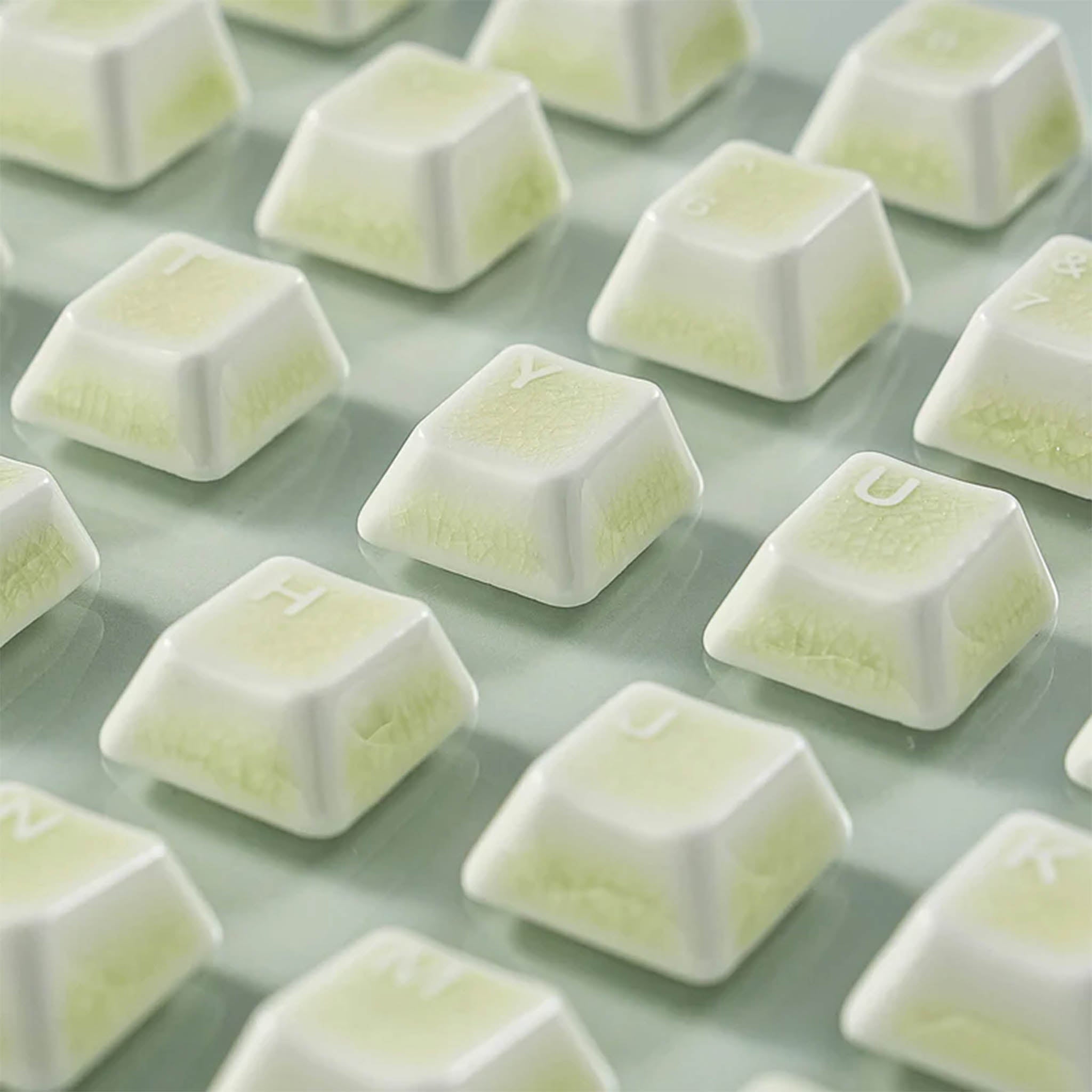 Cerakey Ceramic Full Keycap Set