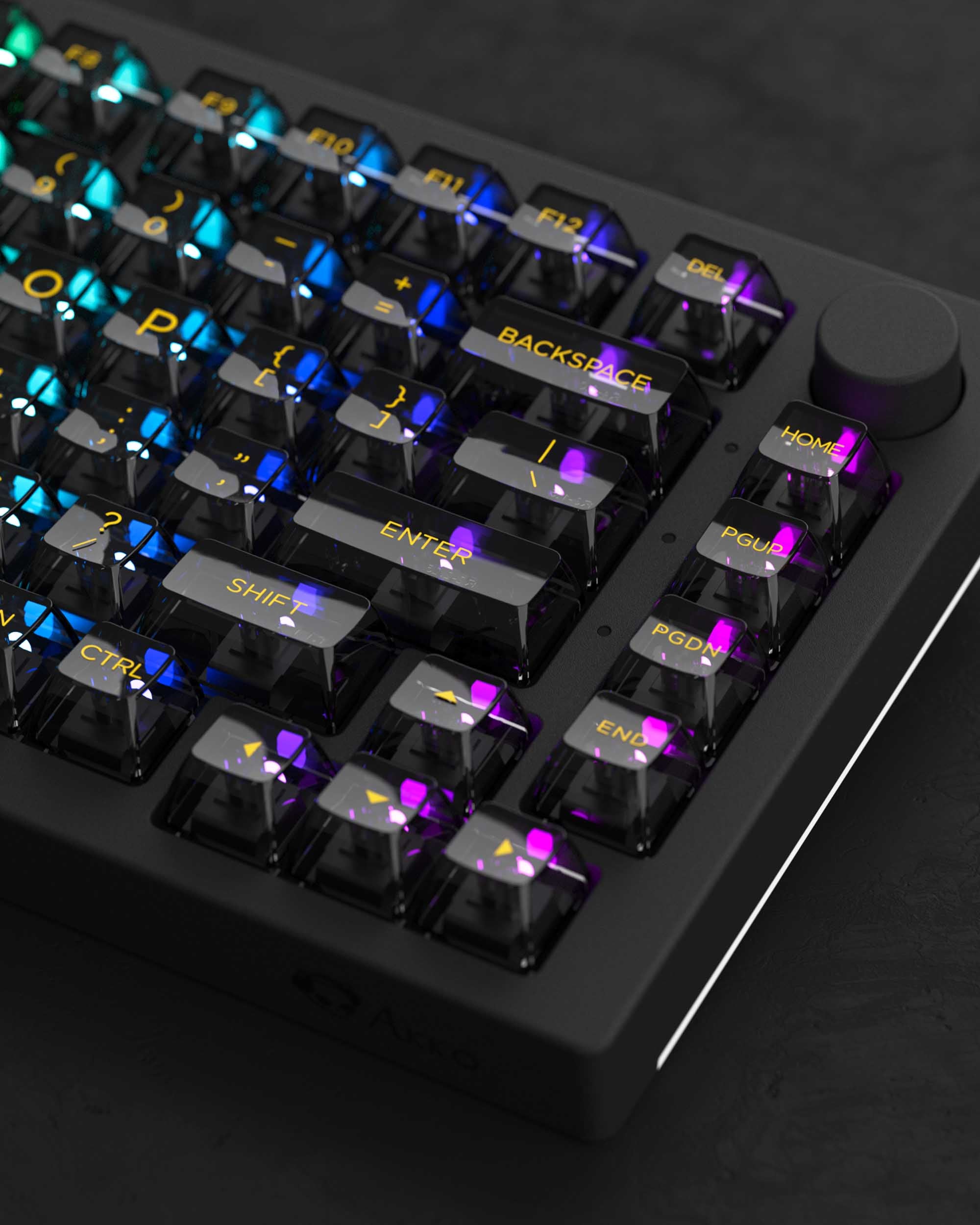 AKKO Transparent Clear Keycaps Set