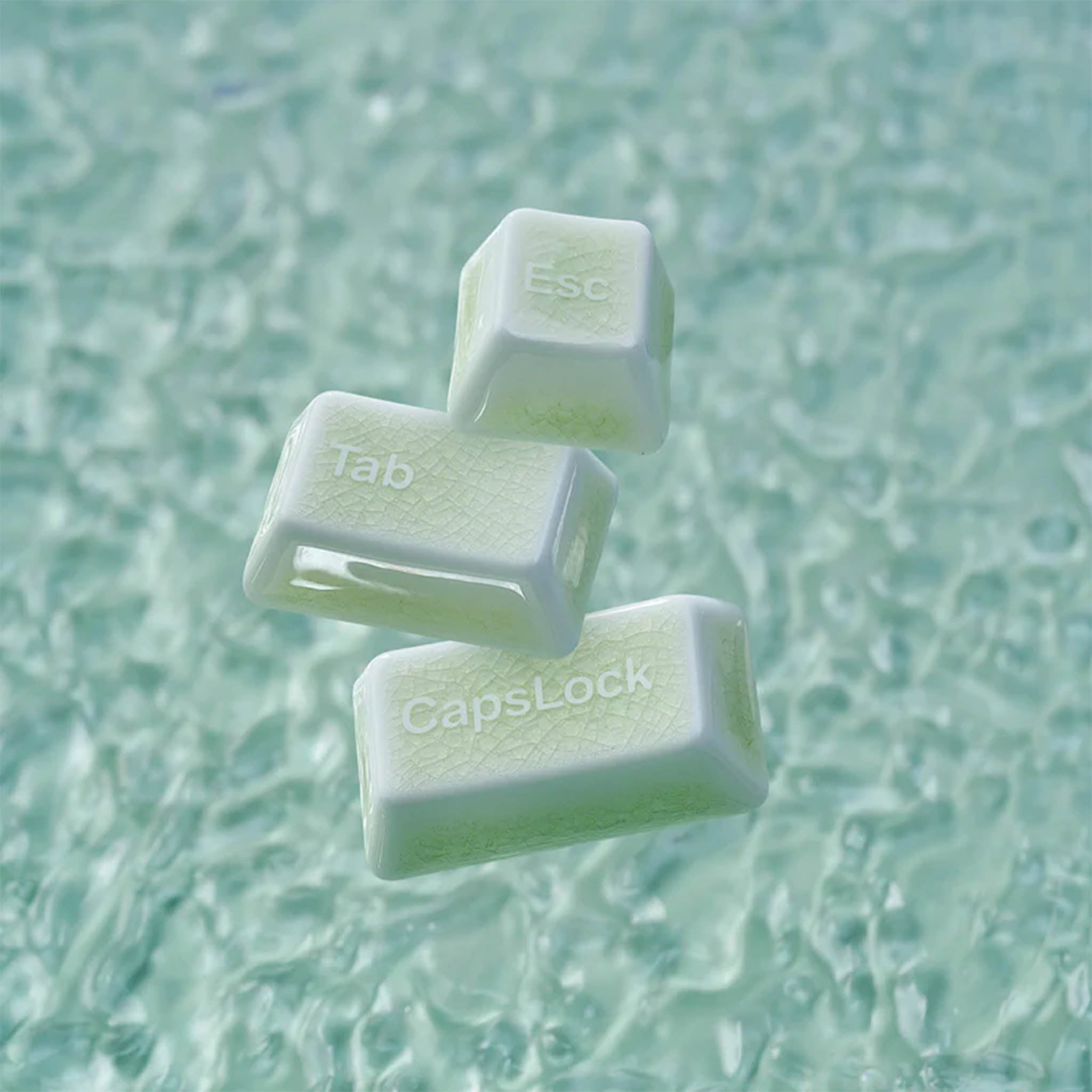 Cerakey Ceramic Full Keycap Set