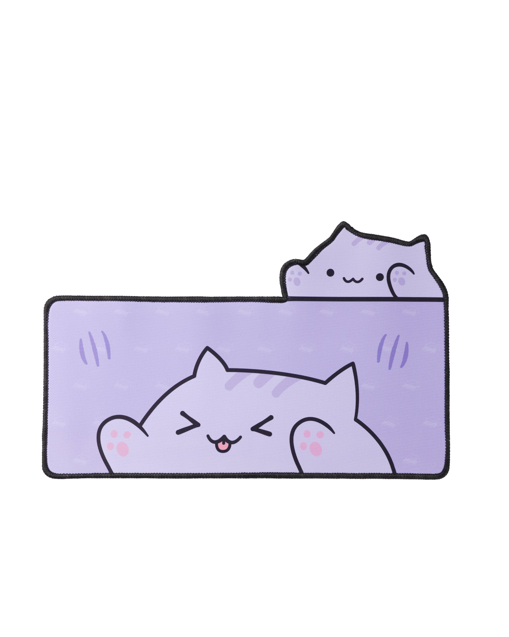 Clickitty Clackitty Catpads Deskmat
