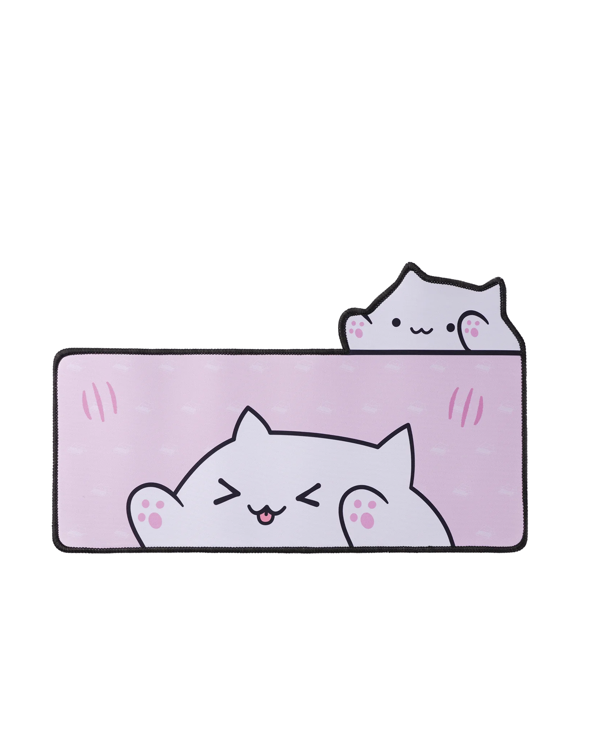 Clickitty Clackitty Catpads Deskmat