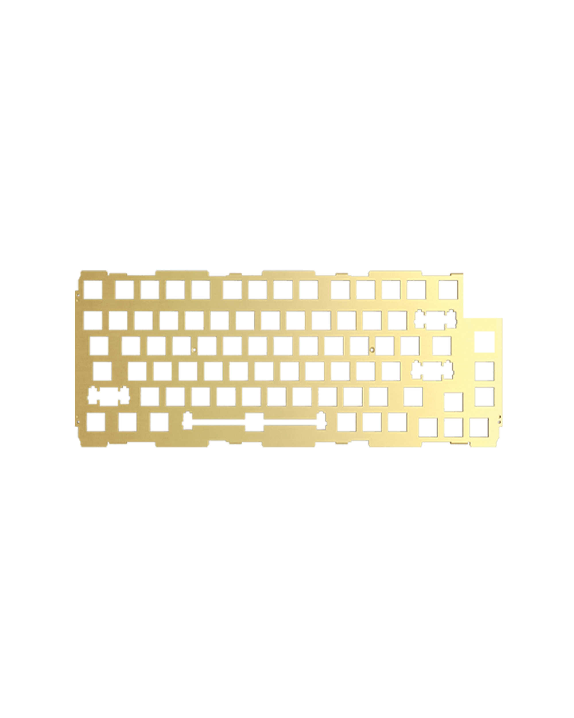 Keydous Brass Plate - NJ80
