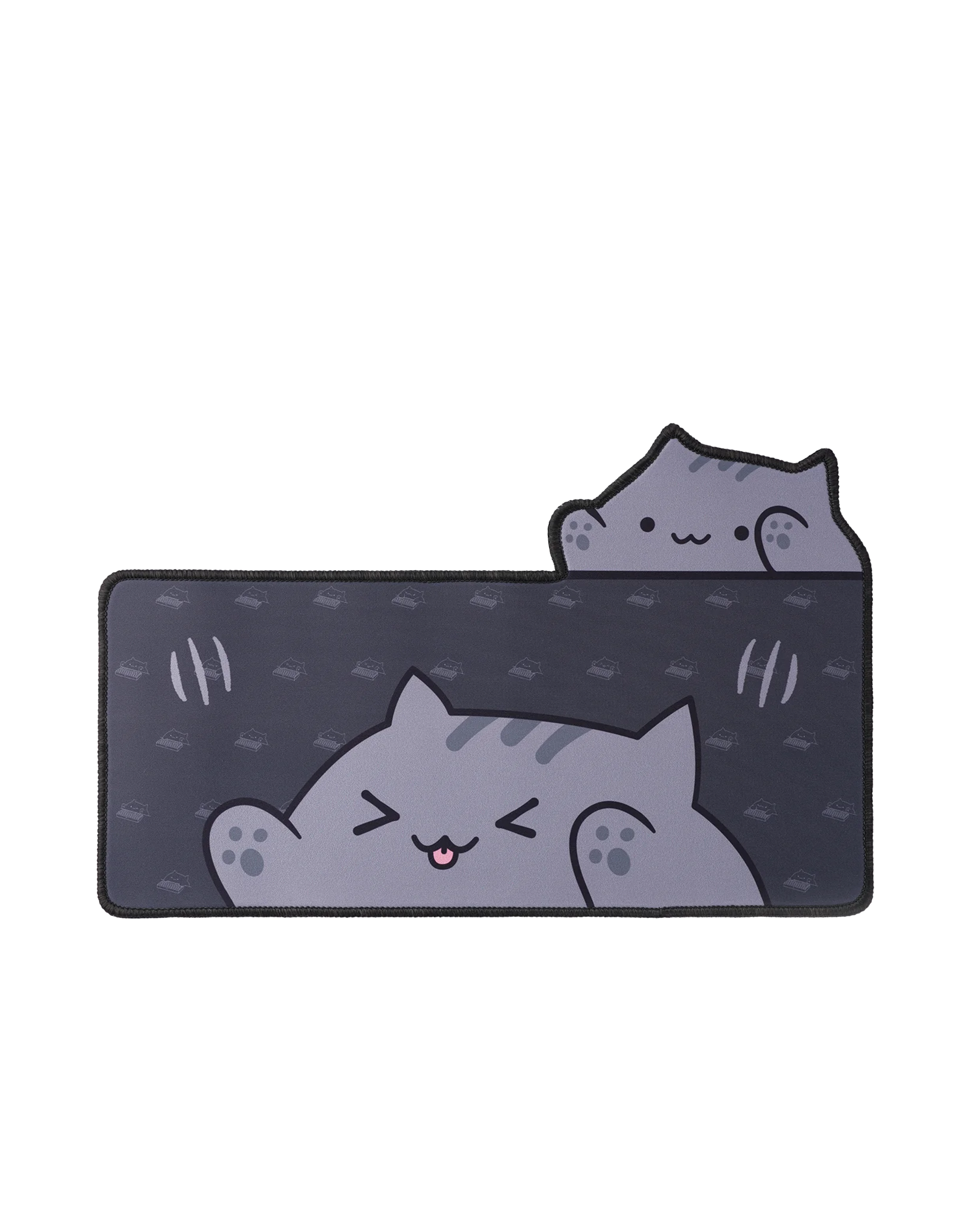 Clickitty Clackitty Catpads Deskmat