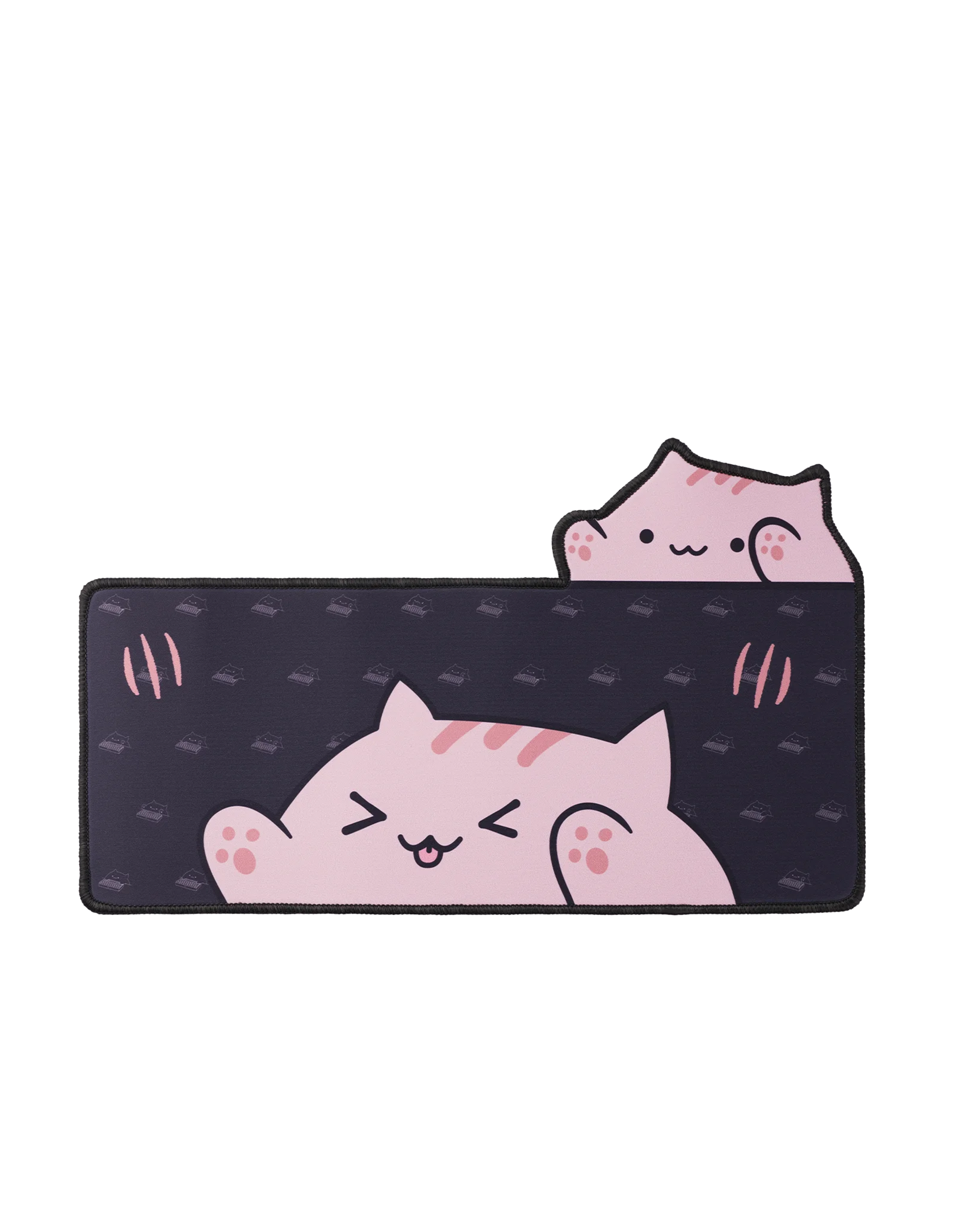 Clickitty Clackitty Catpads Deskmat