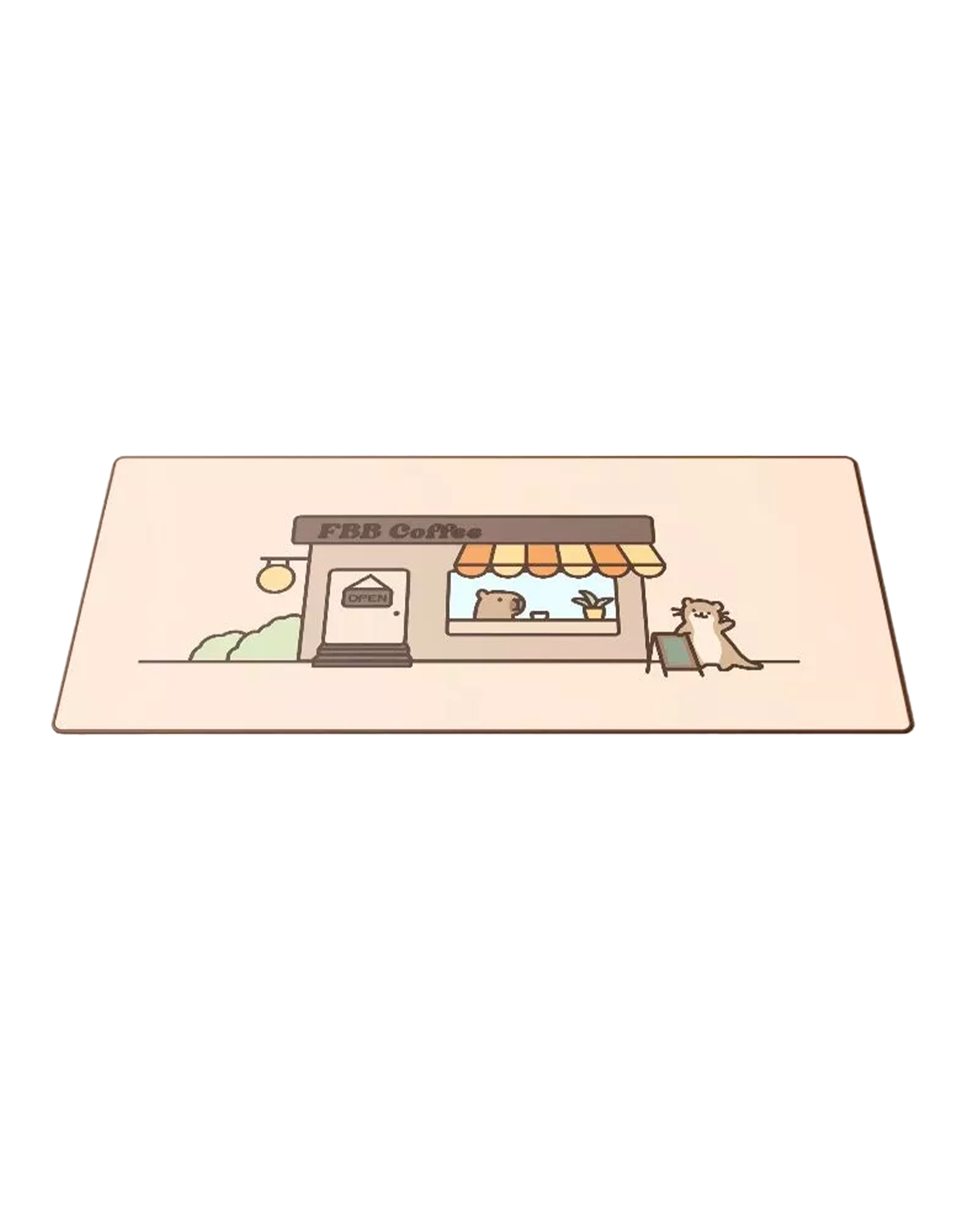 FBB Coffee Shop Deskmat Pad
