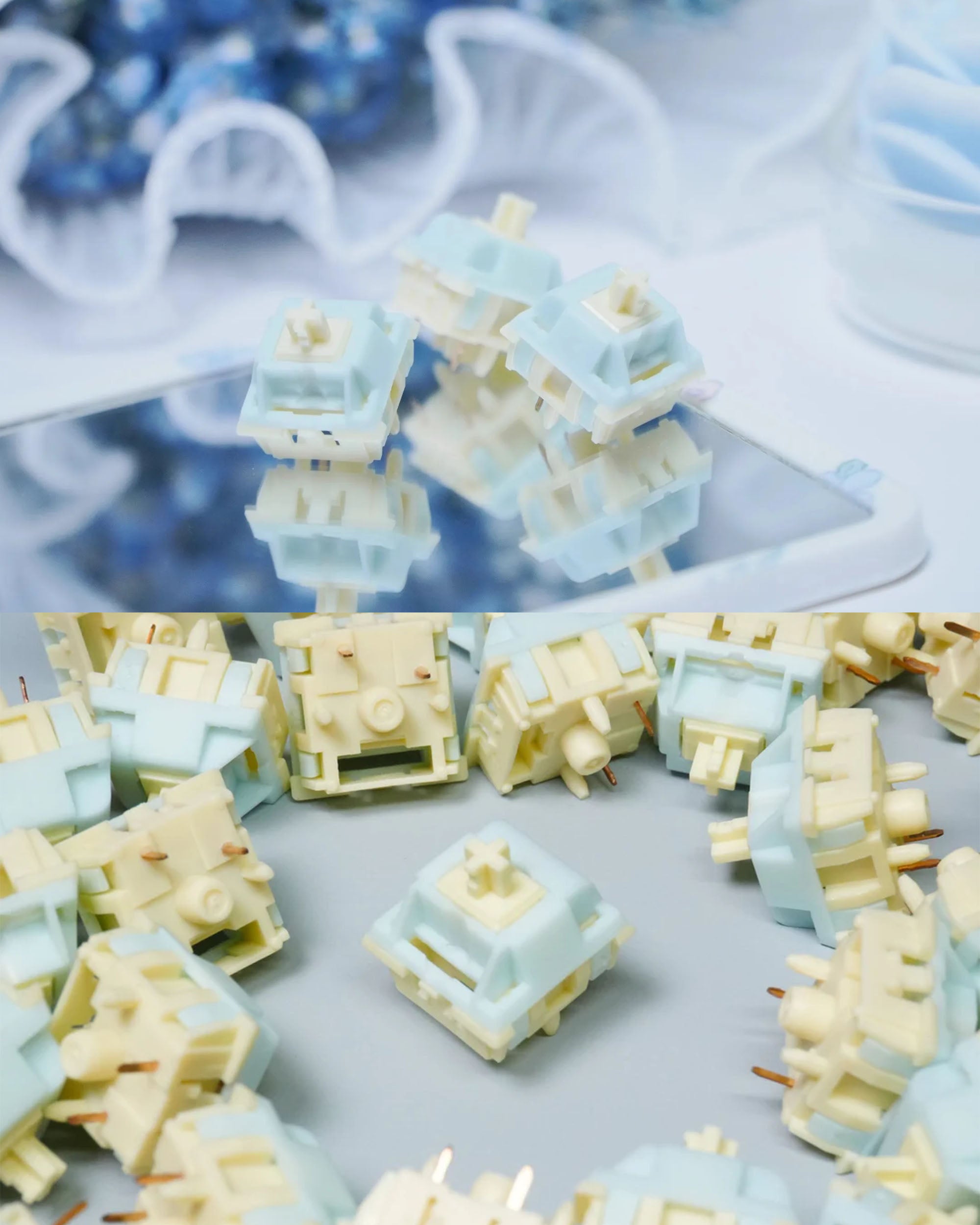 KEYGEEK Blue Cheese - Linear Switch
