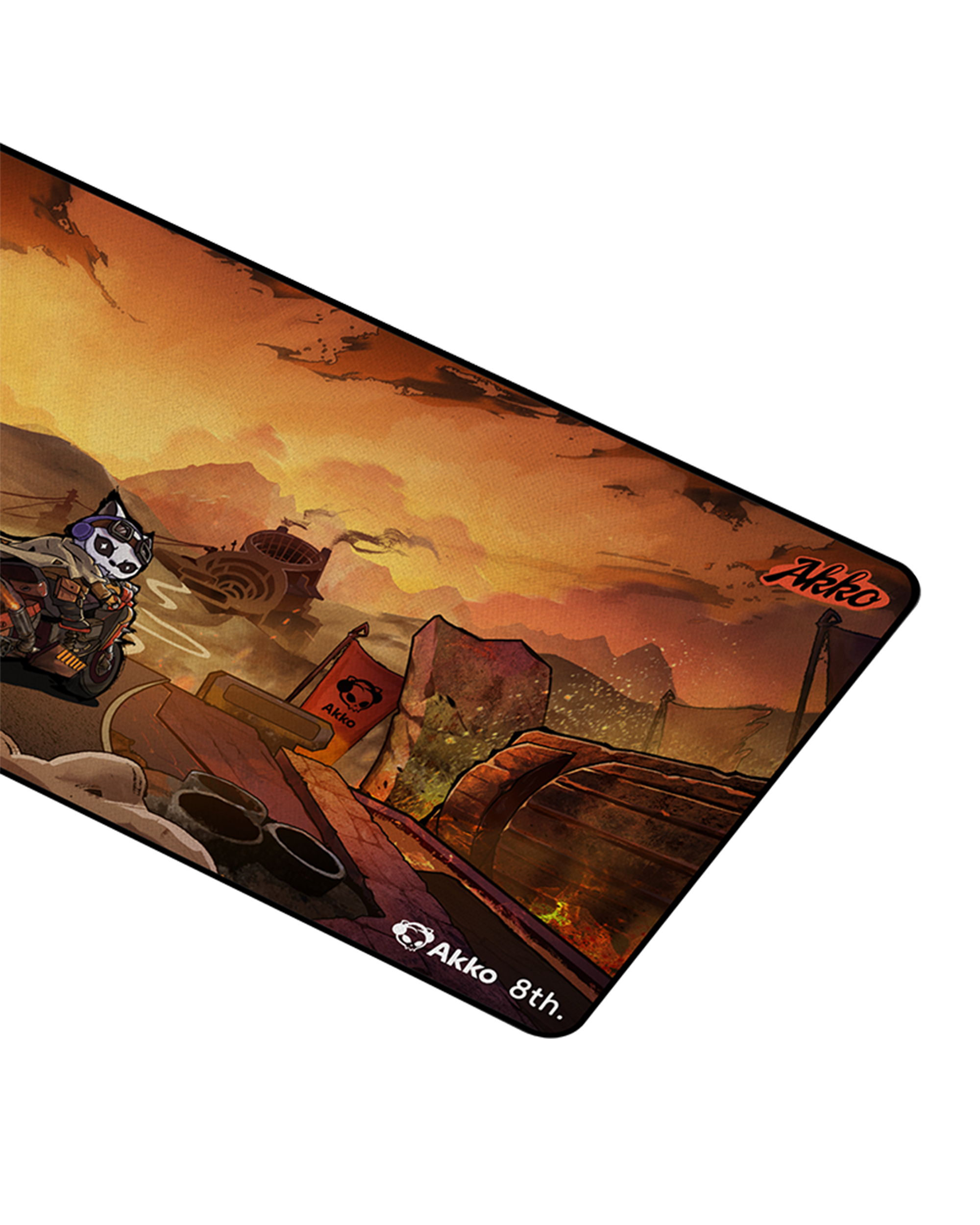 AKKO Wasteland Survival Deskmat Pad
