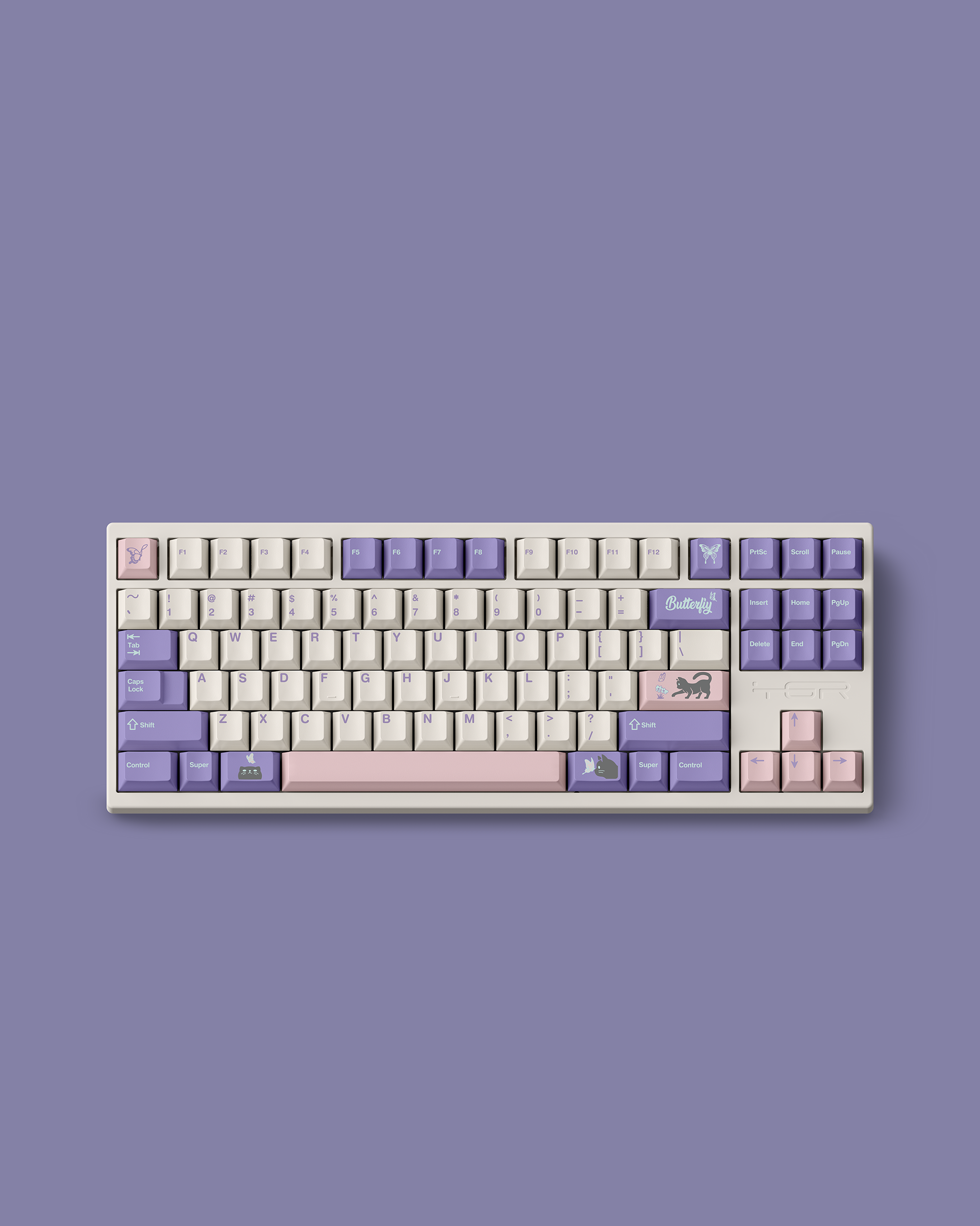 FBB Butterfly Keycaps Set