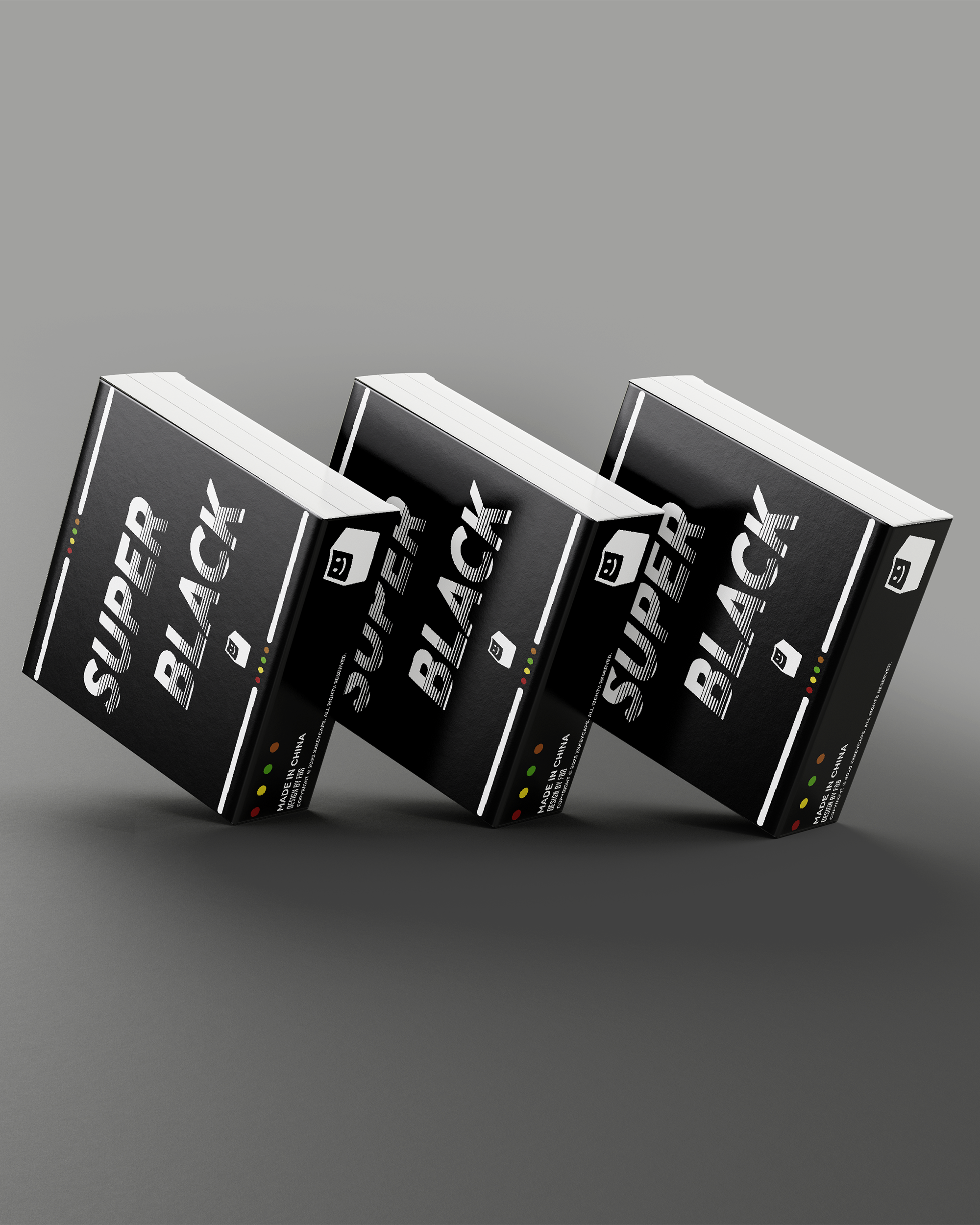 FBB SBK Keycaps Set