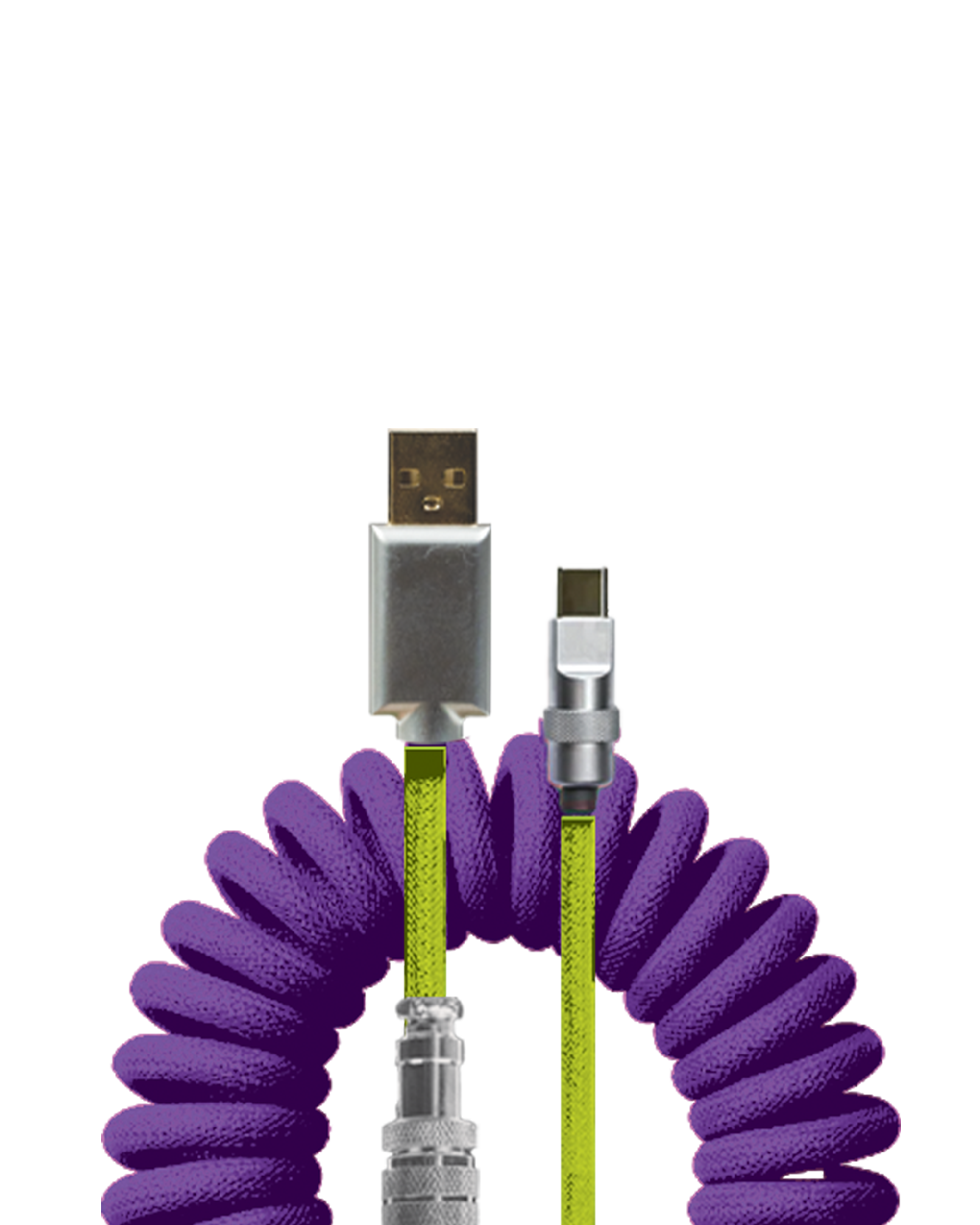 Coiled Cable 8K