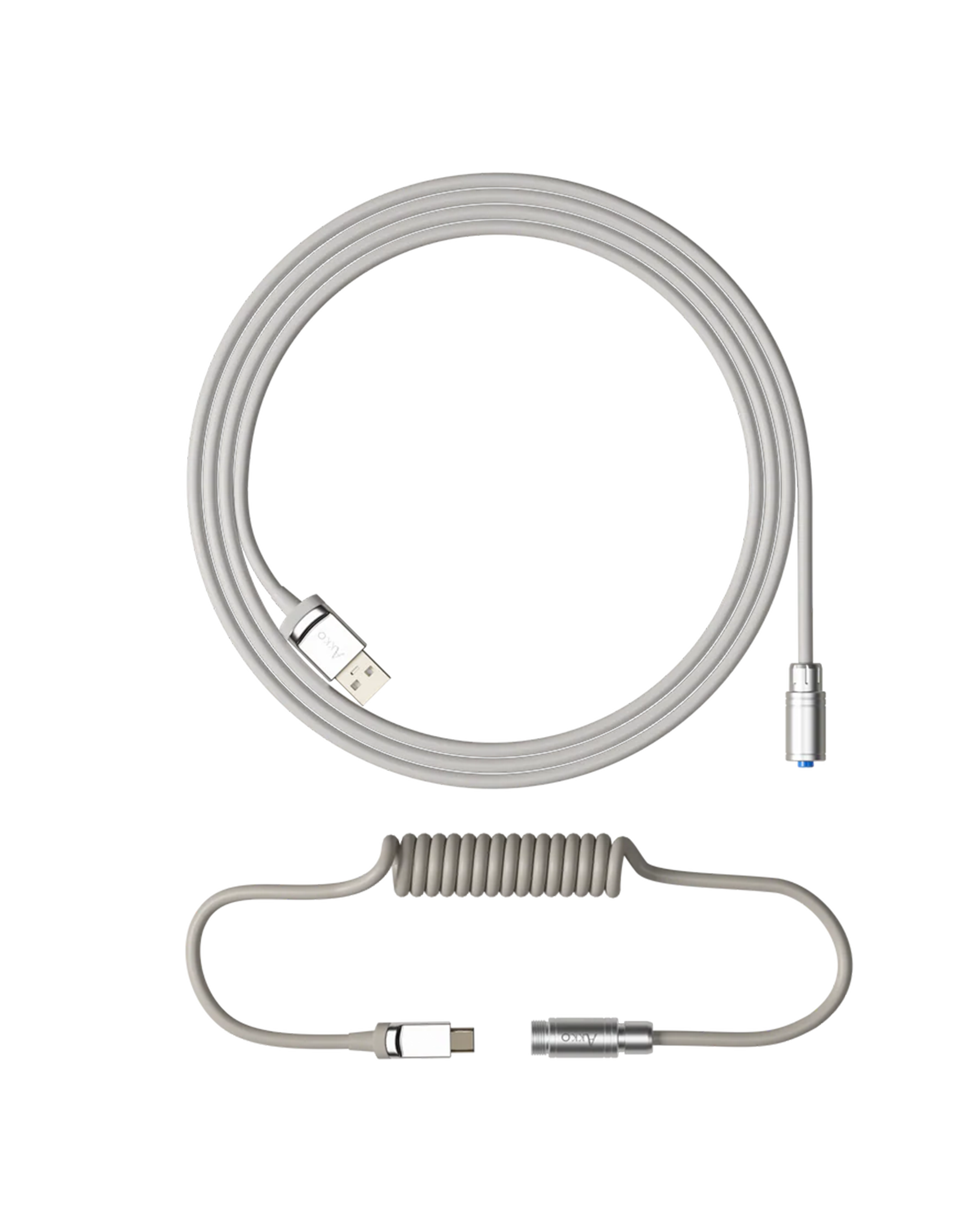 AKKO Coiled Aviator Cable V2