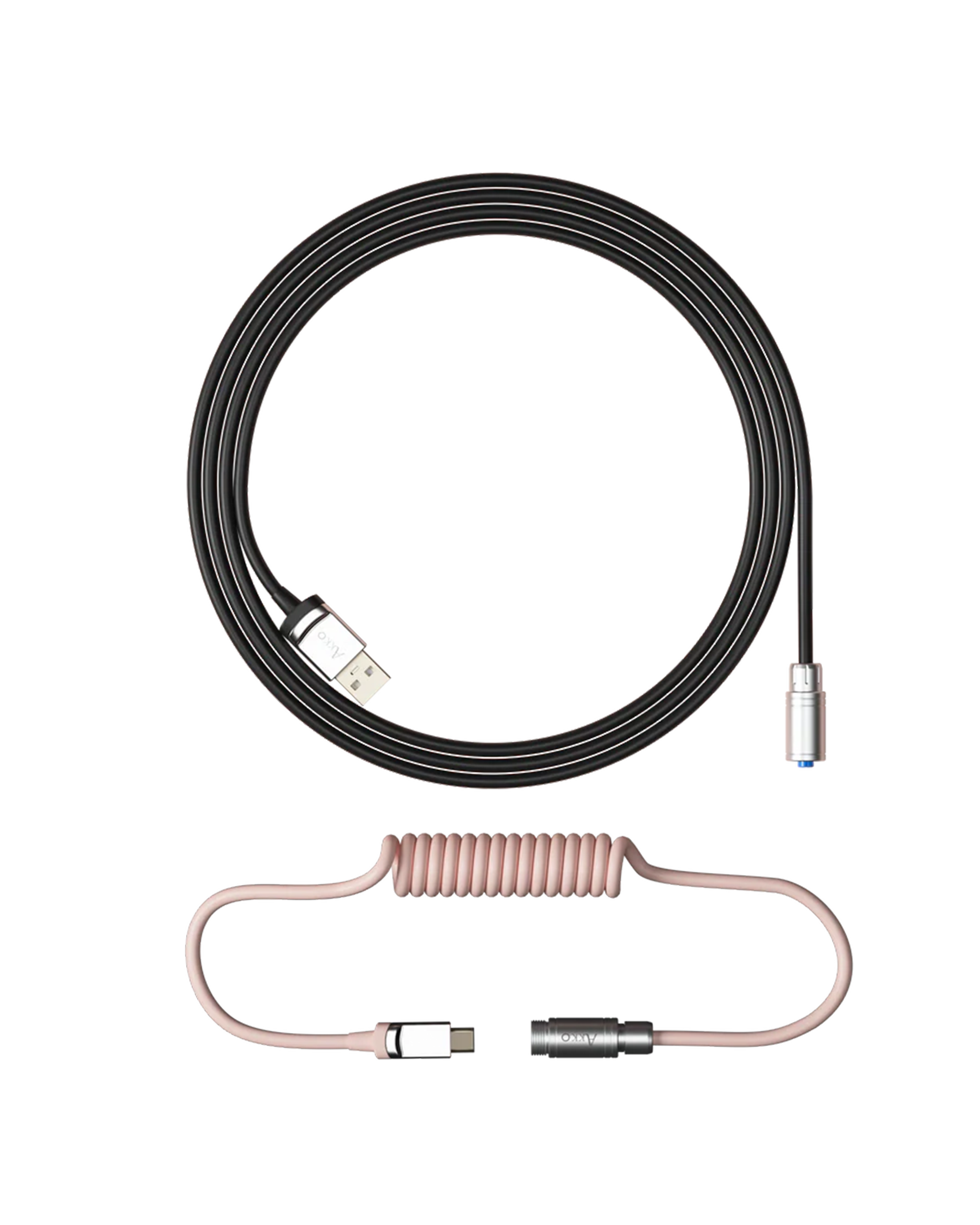 AKKO Coiled Aviator Cable V2