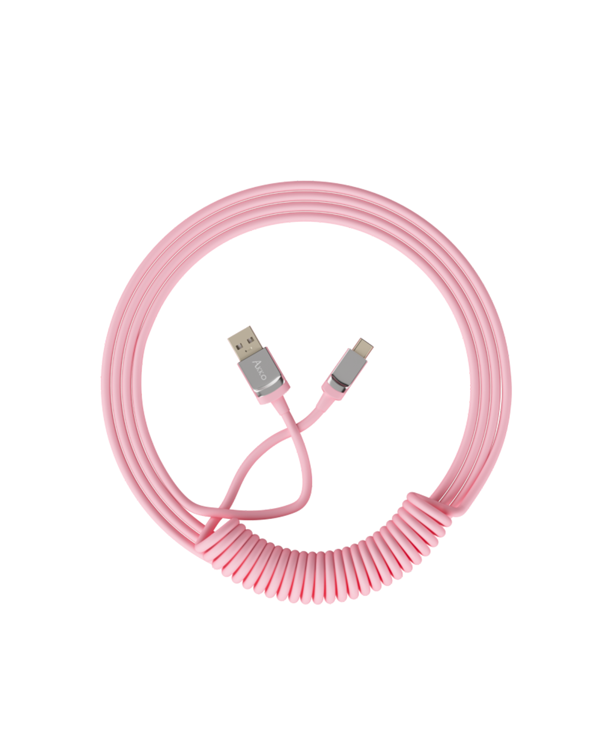 AKKO Coiled Cable