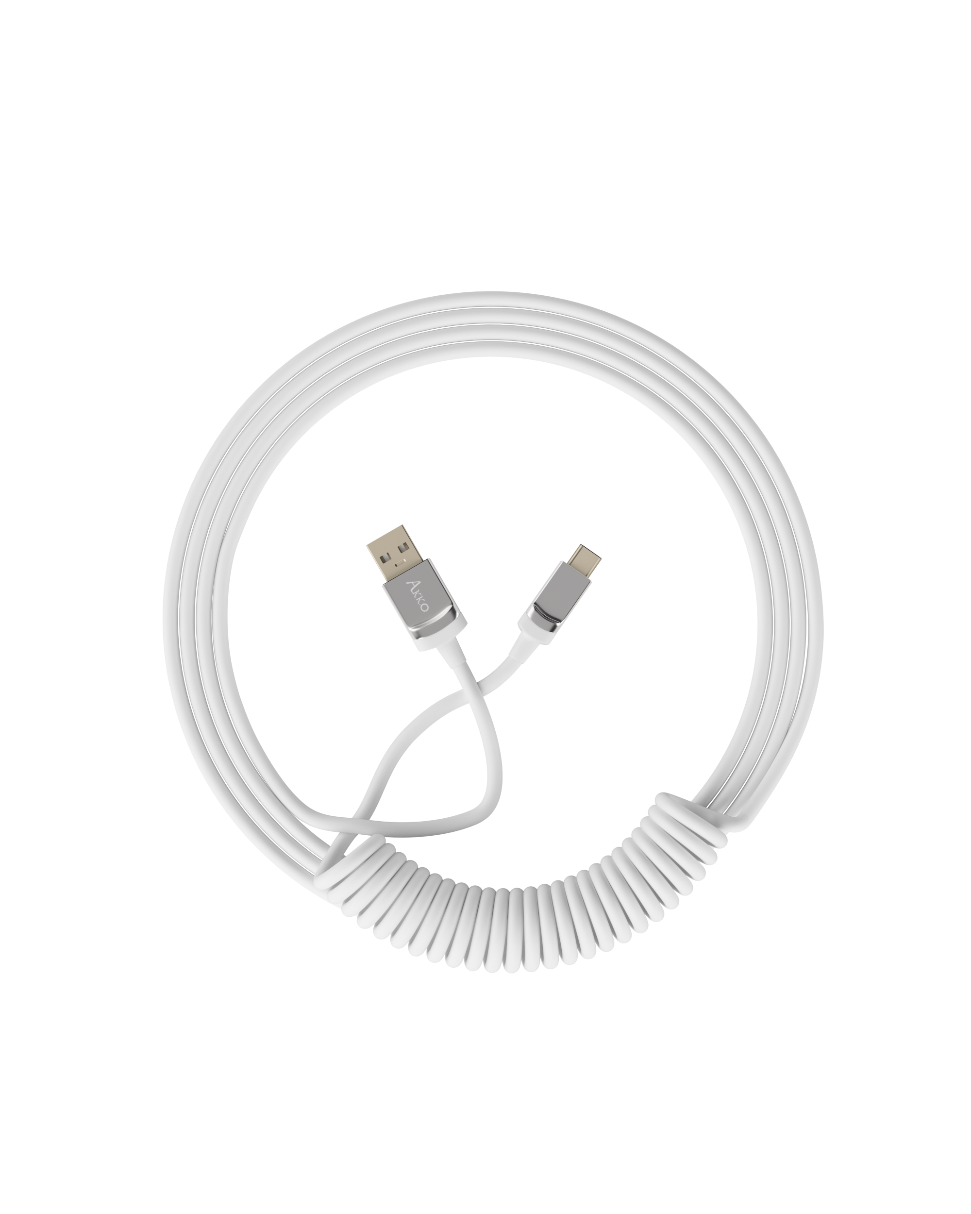 AKKO Coiled Cable