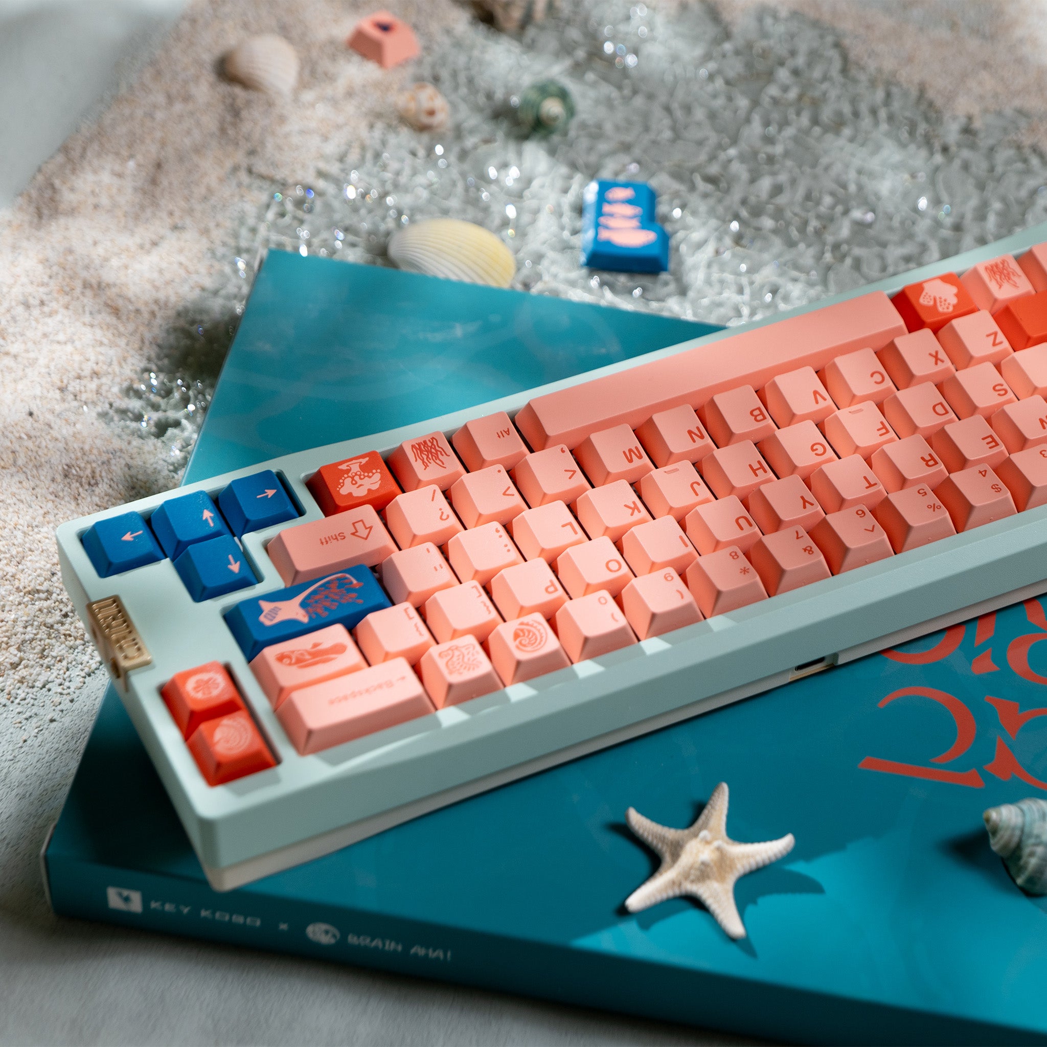 Keykobo The Great Barrier Reef Keycaps Set