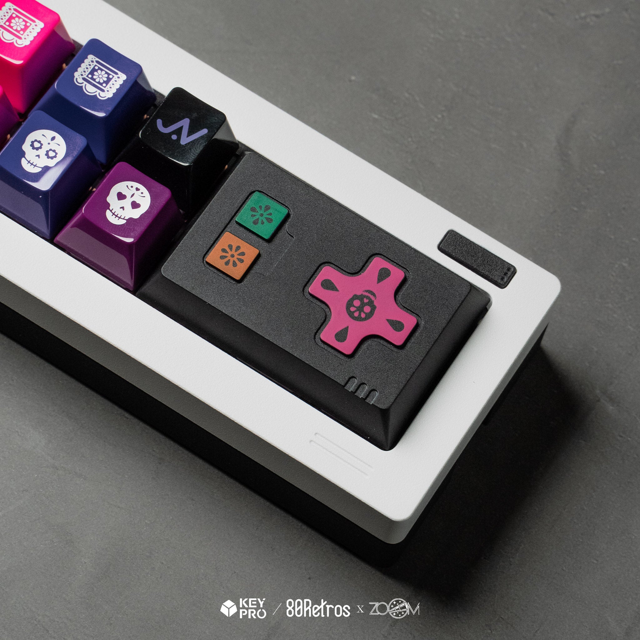 80Retros Autopad Hub