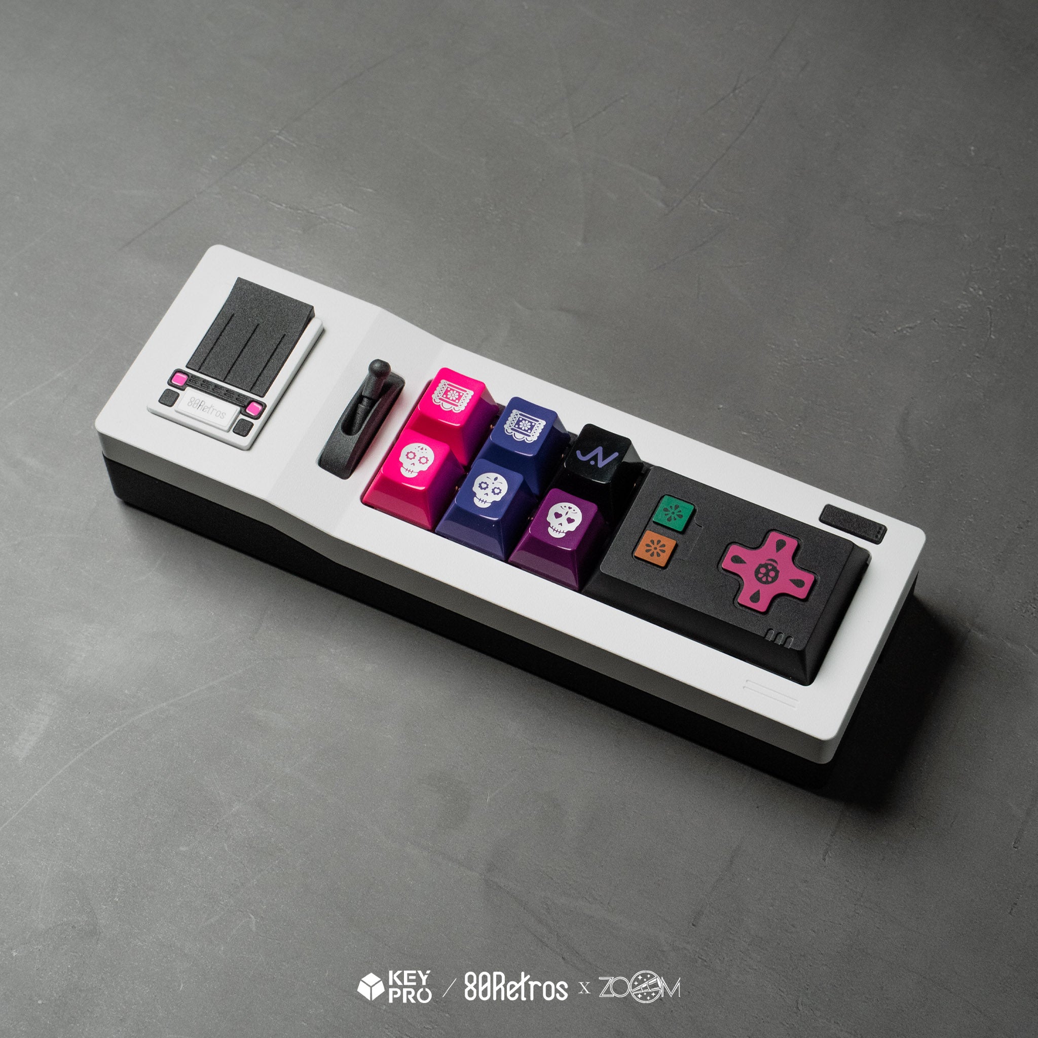 80Retros Autopad Hub