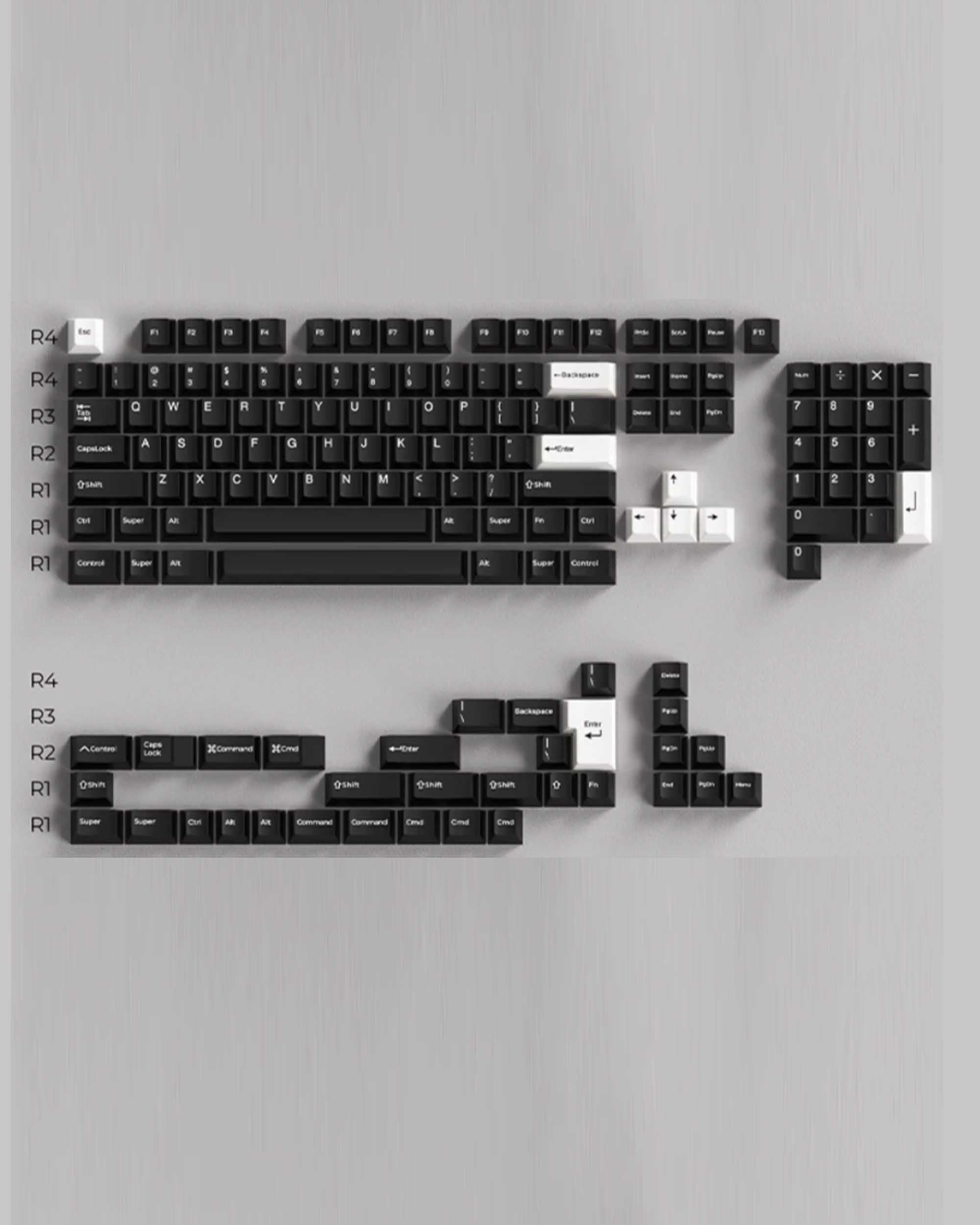 WOB Keycaps Set