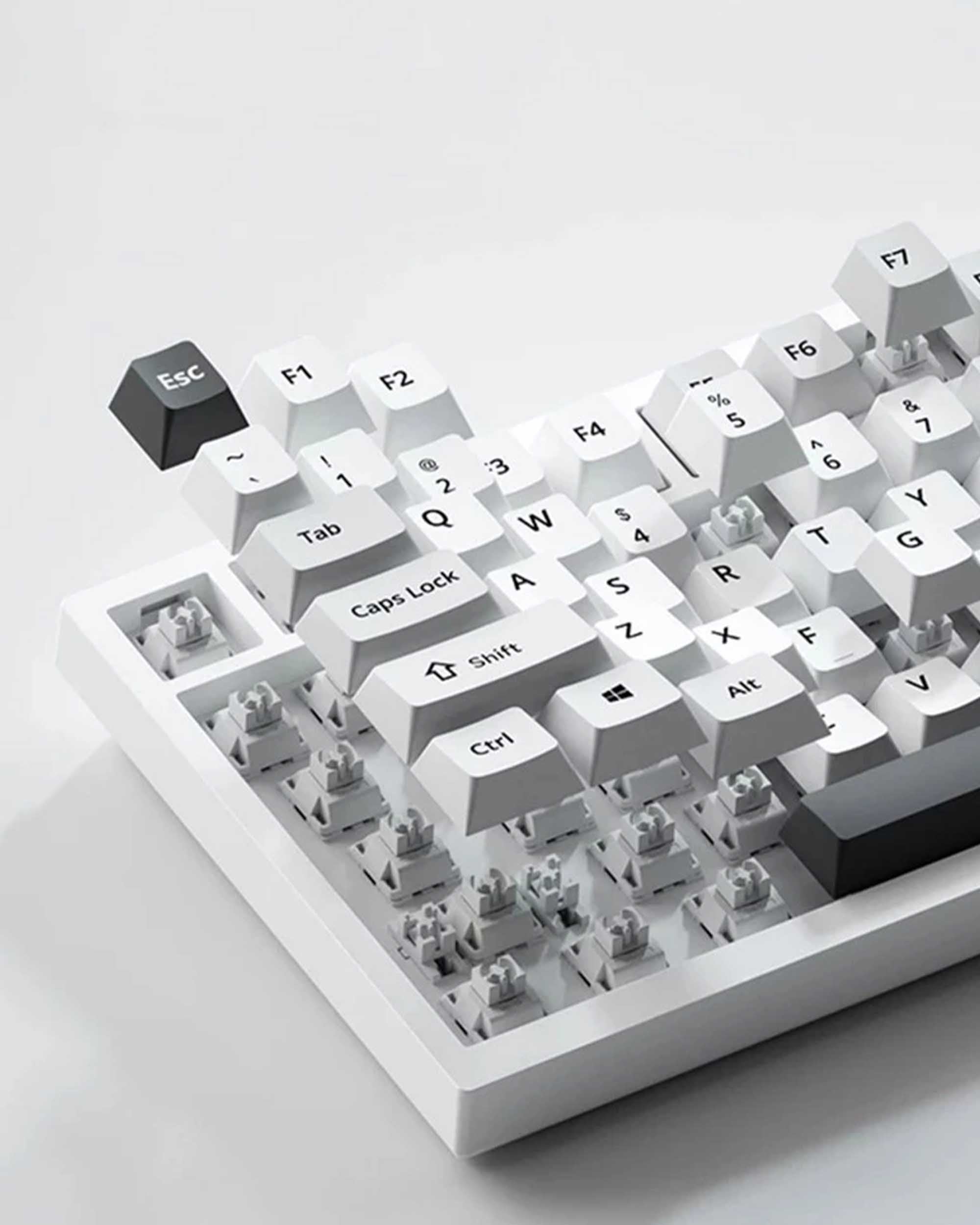 Weikav Dark Knight Keycaps Set