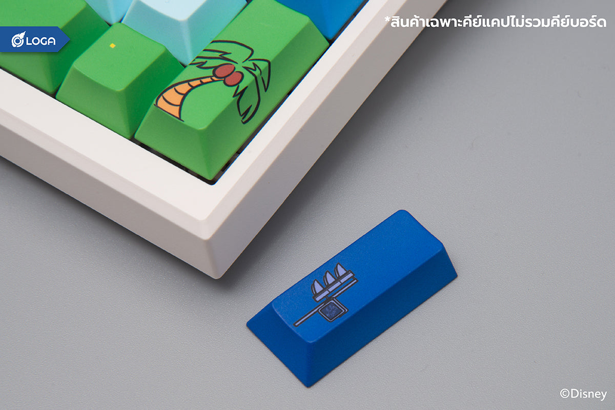 LOGA Disney Collections II Keycap set