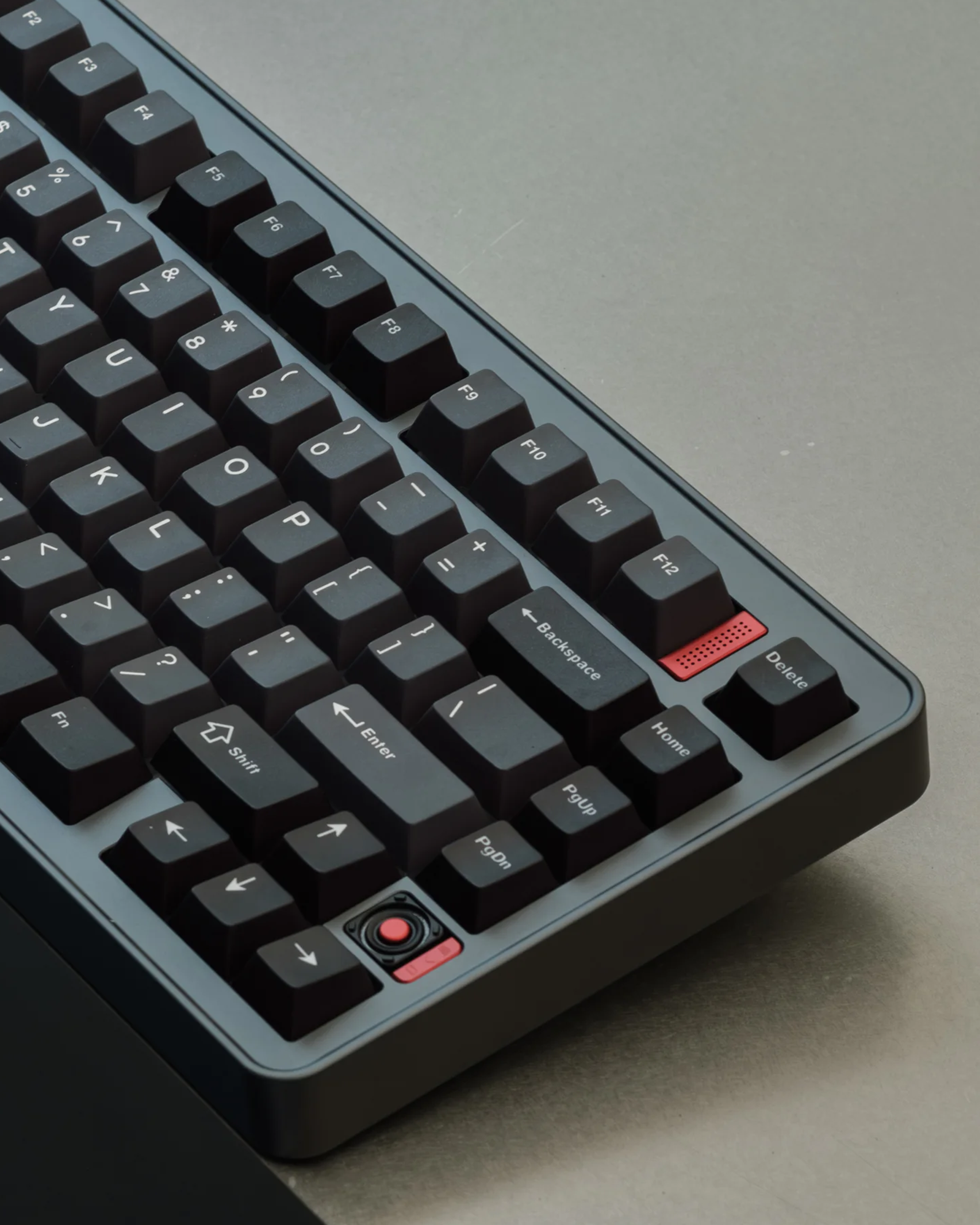 คีย์บอร์ด Evoworks Evo75 Mechanical Keyboard – Custom 75% Keyboard Layout with Starburst Pattern