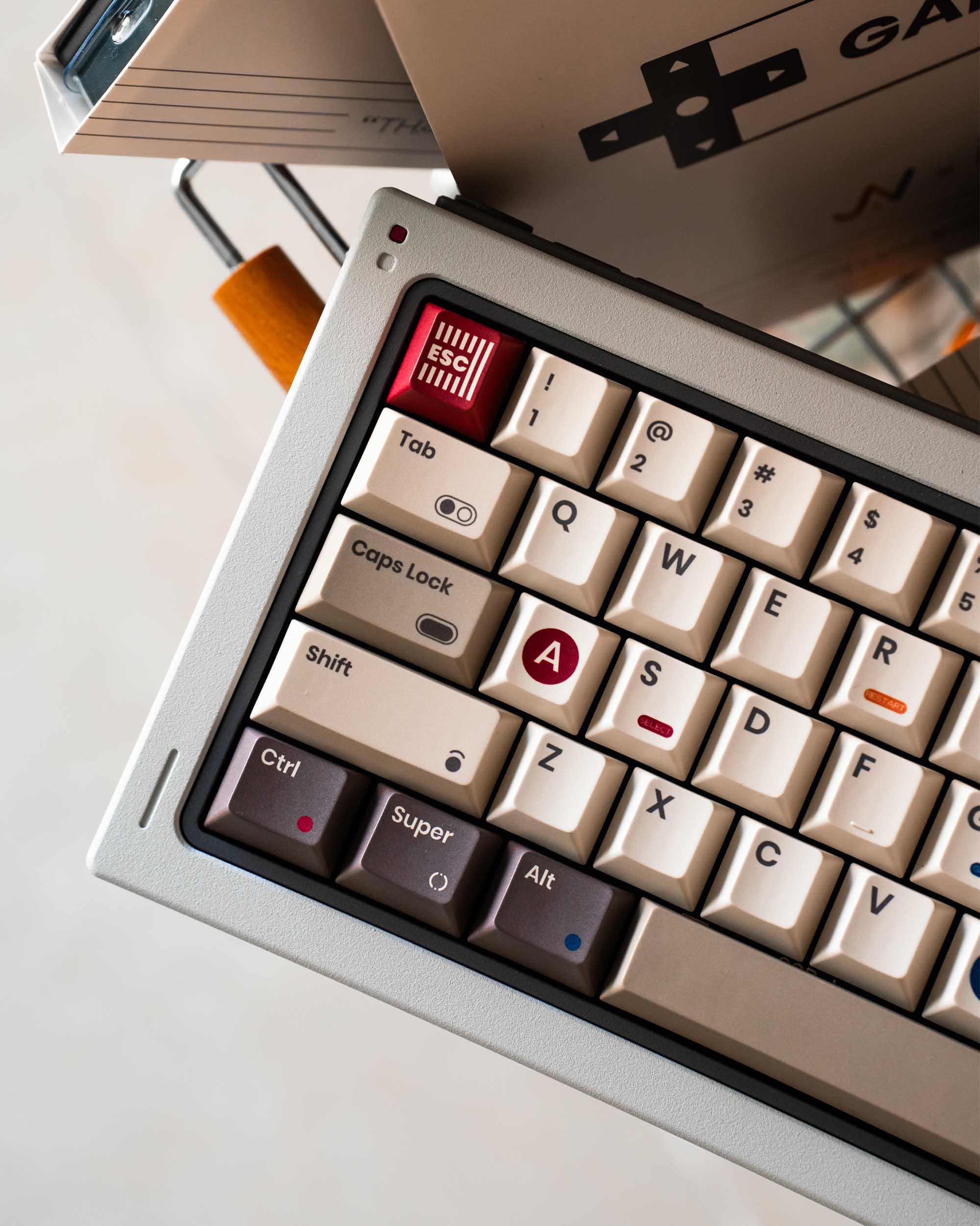 80retros Game1989 ABS Keycaps Set