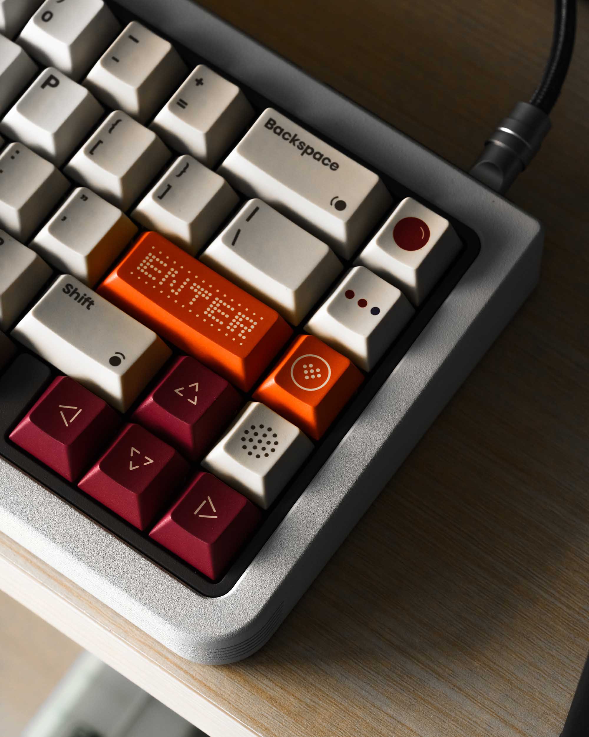 80retros Game1989 ABS Keycaps Set
