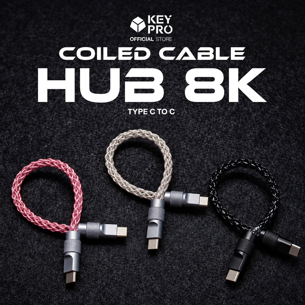 USB 8K Type C to C