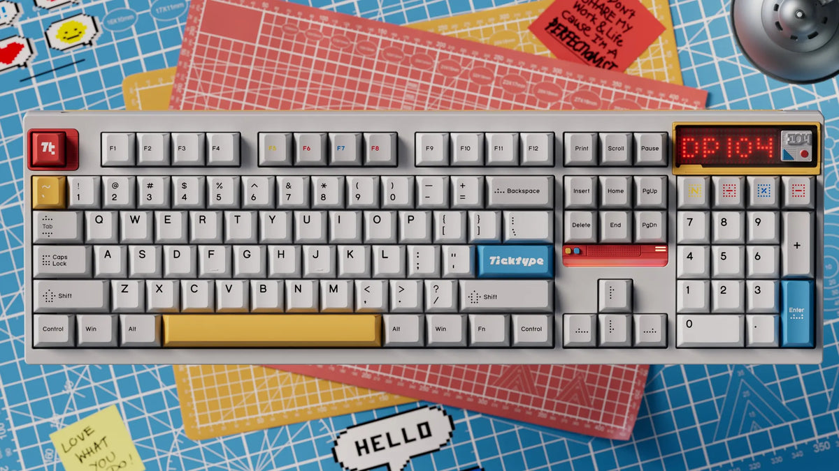 Ticktype DP104