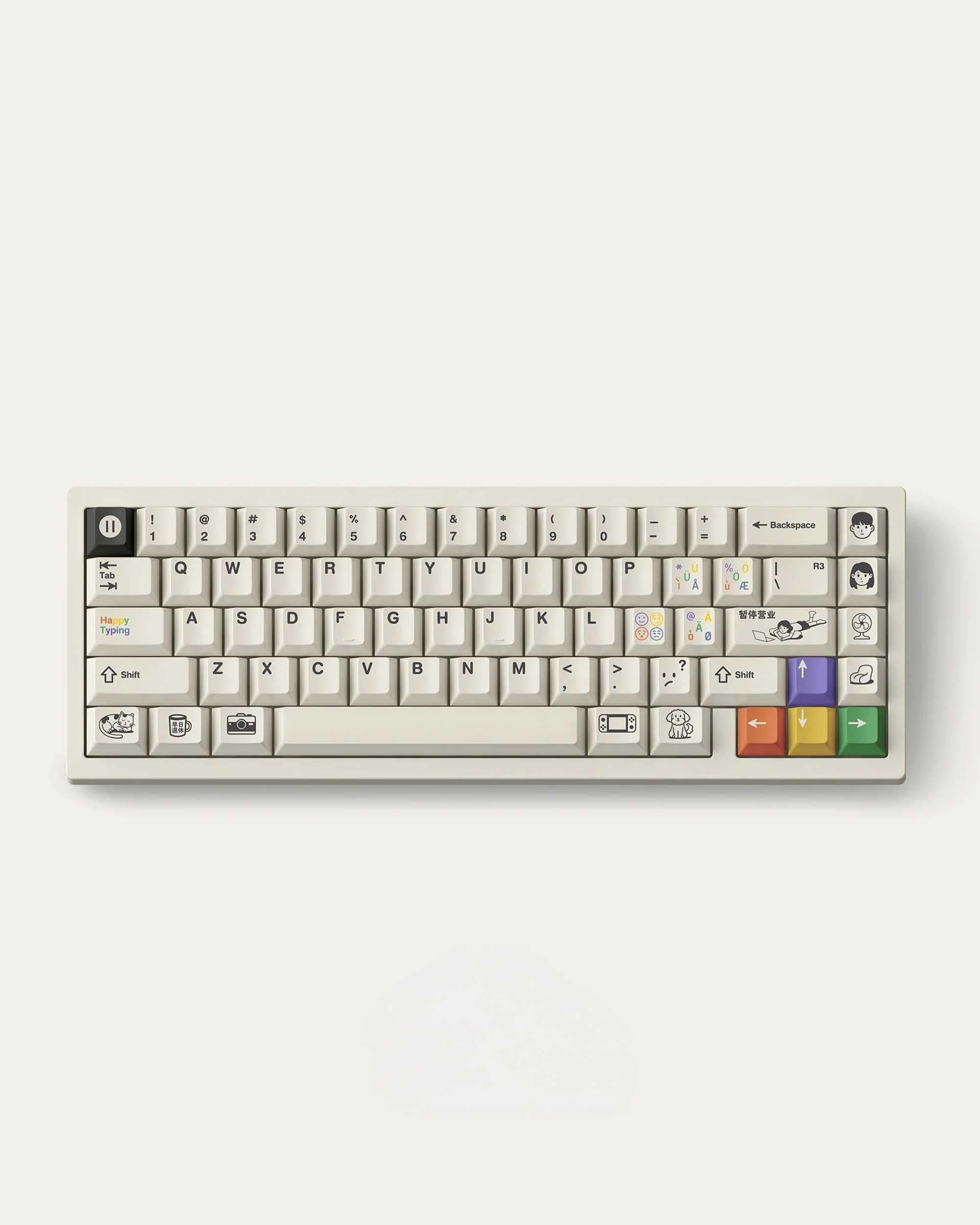 FBB Happy Typing Keycaps Set