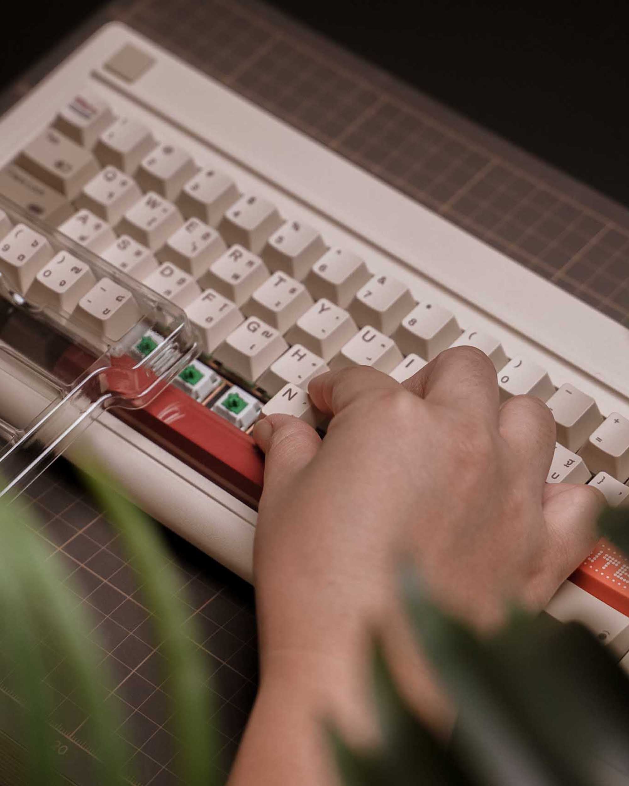 80Retros Thai Kit Keycaps Set (Alpha)