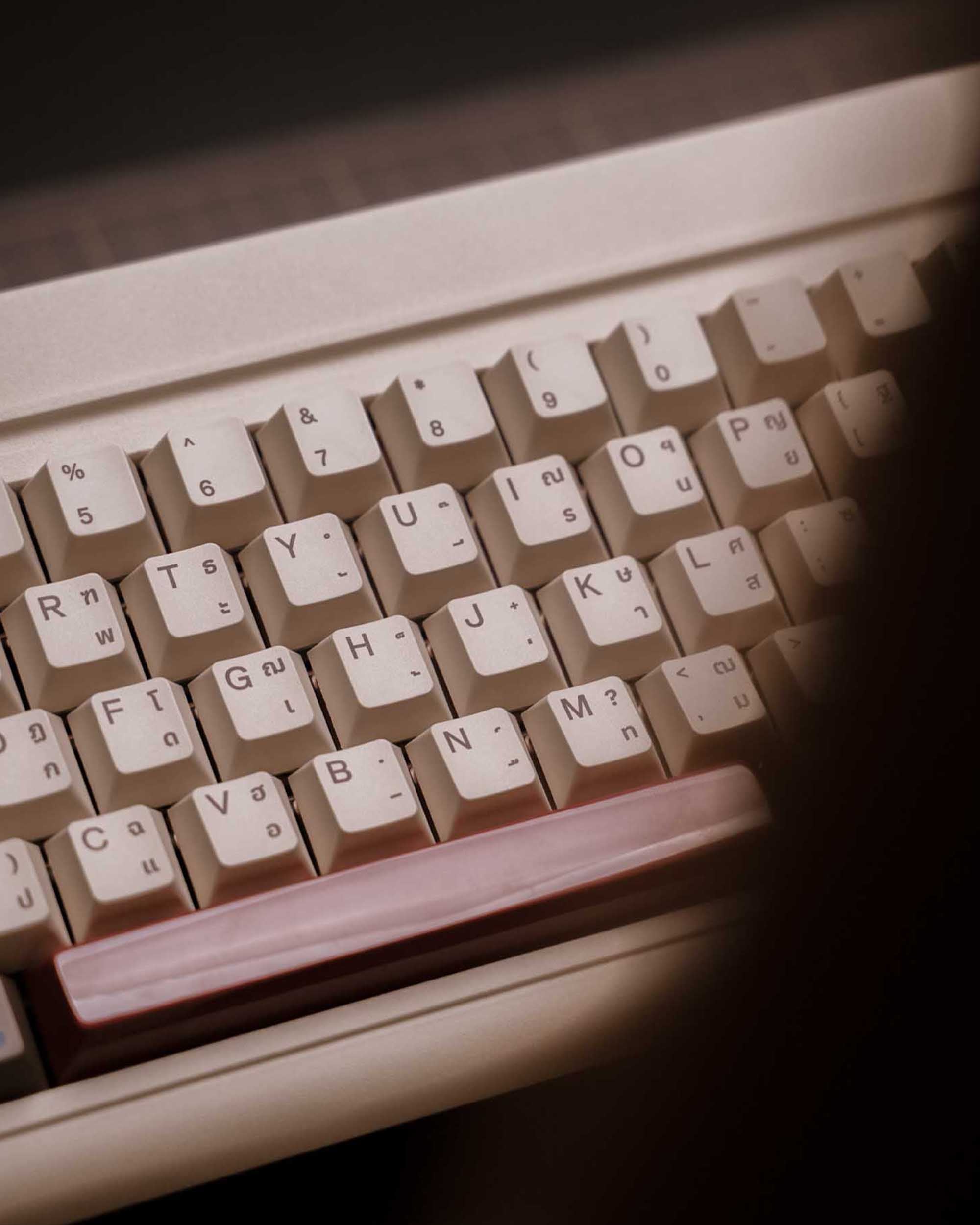 80Retros Thai Kit Keycaps Set (Alpha)