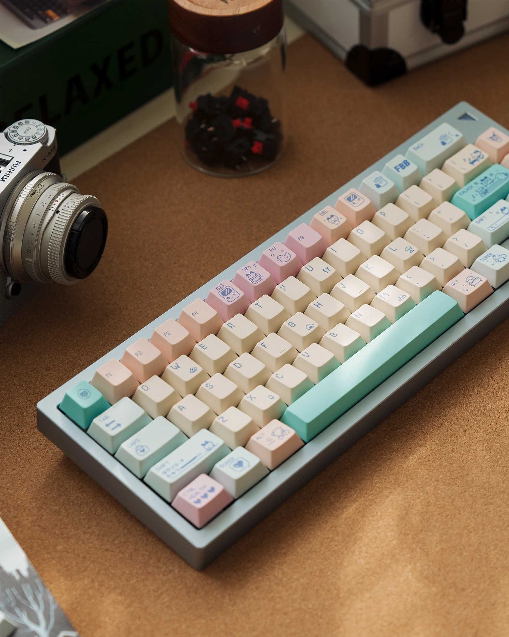 FBB Electronic Pet Keycaps Set