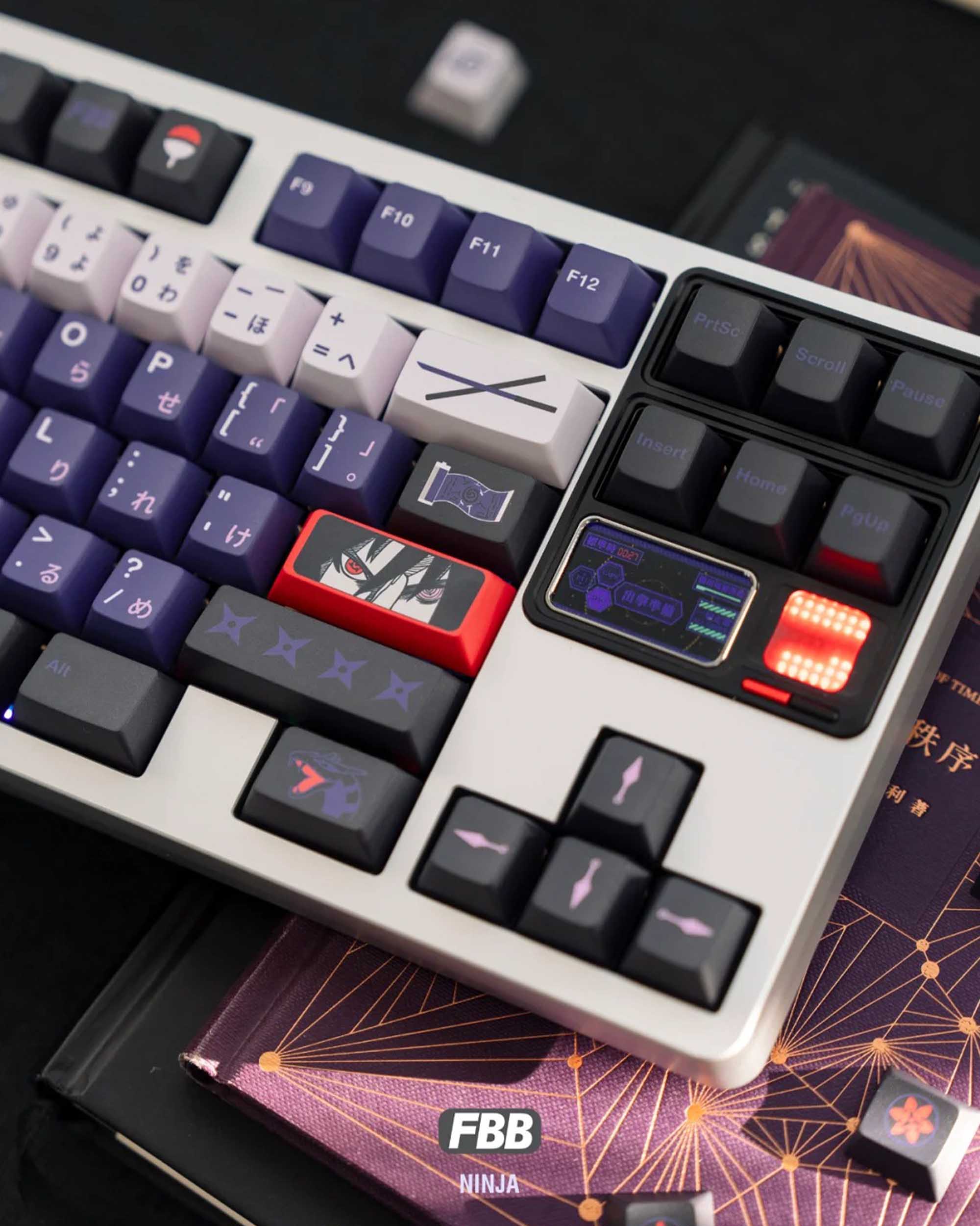 FBB Ninja Keycaps Set