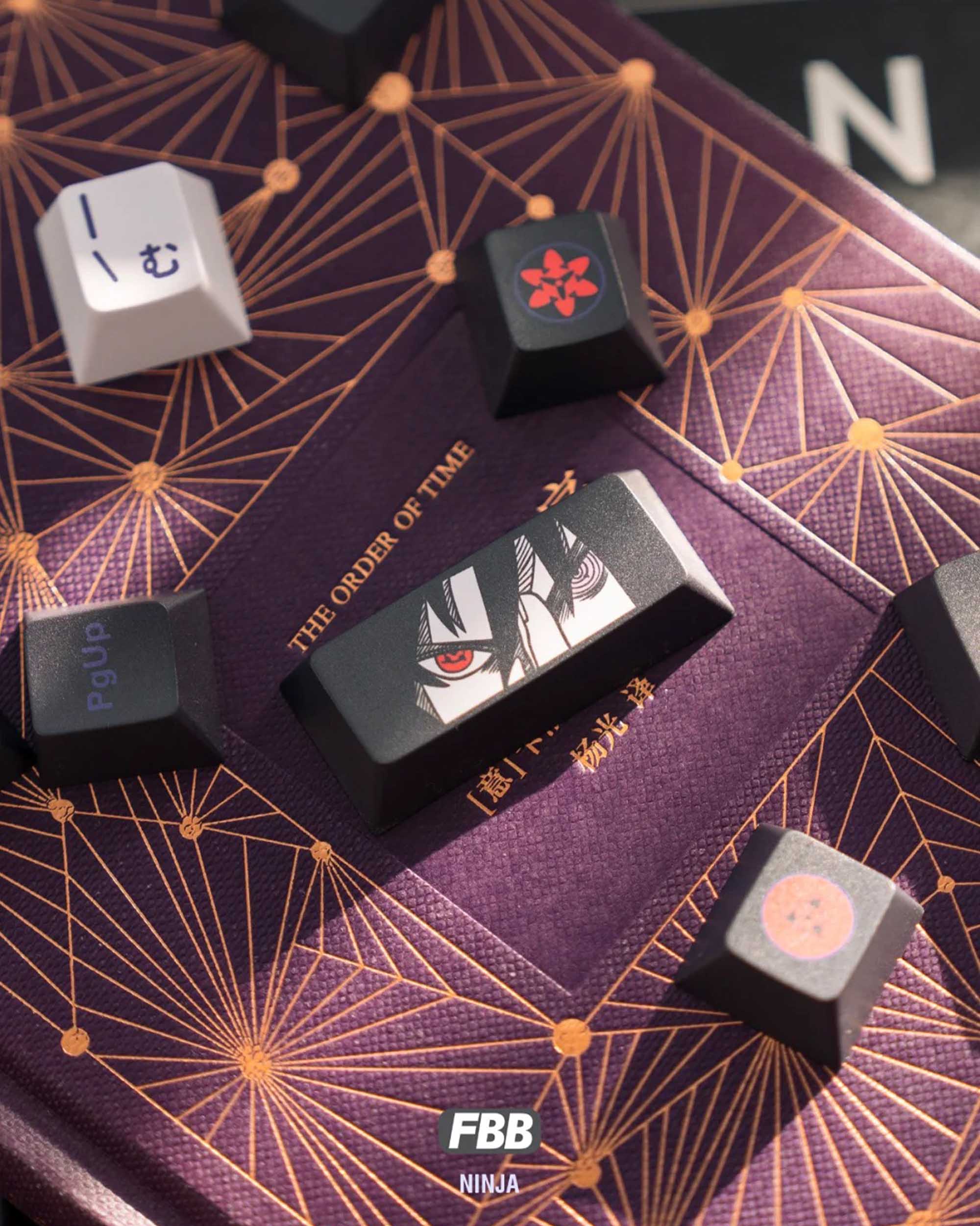 FBB Ninja Keycaps Set