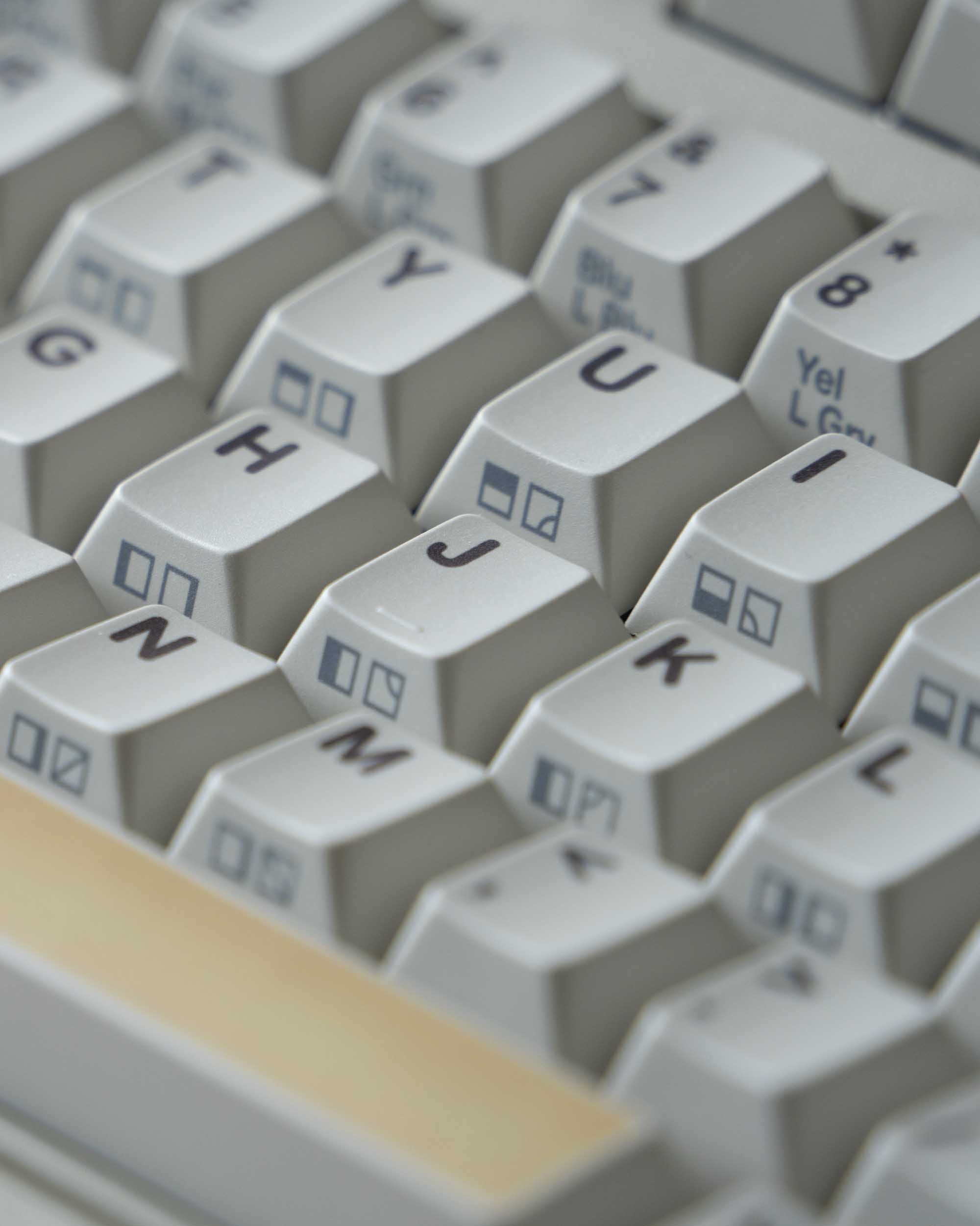 FBB Retro SX64 Keycaps Set