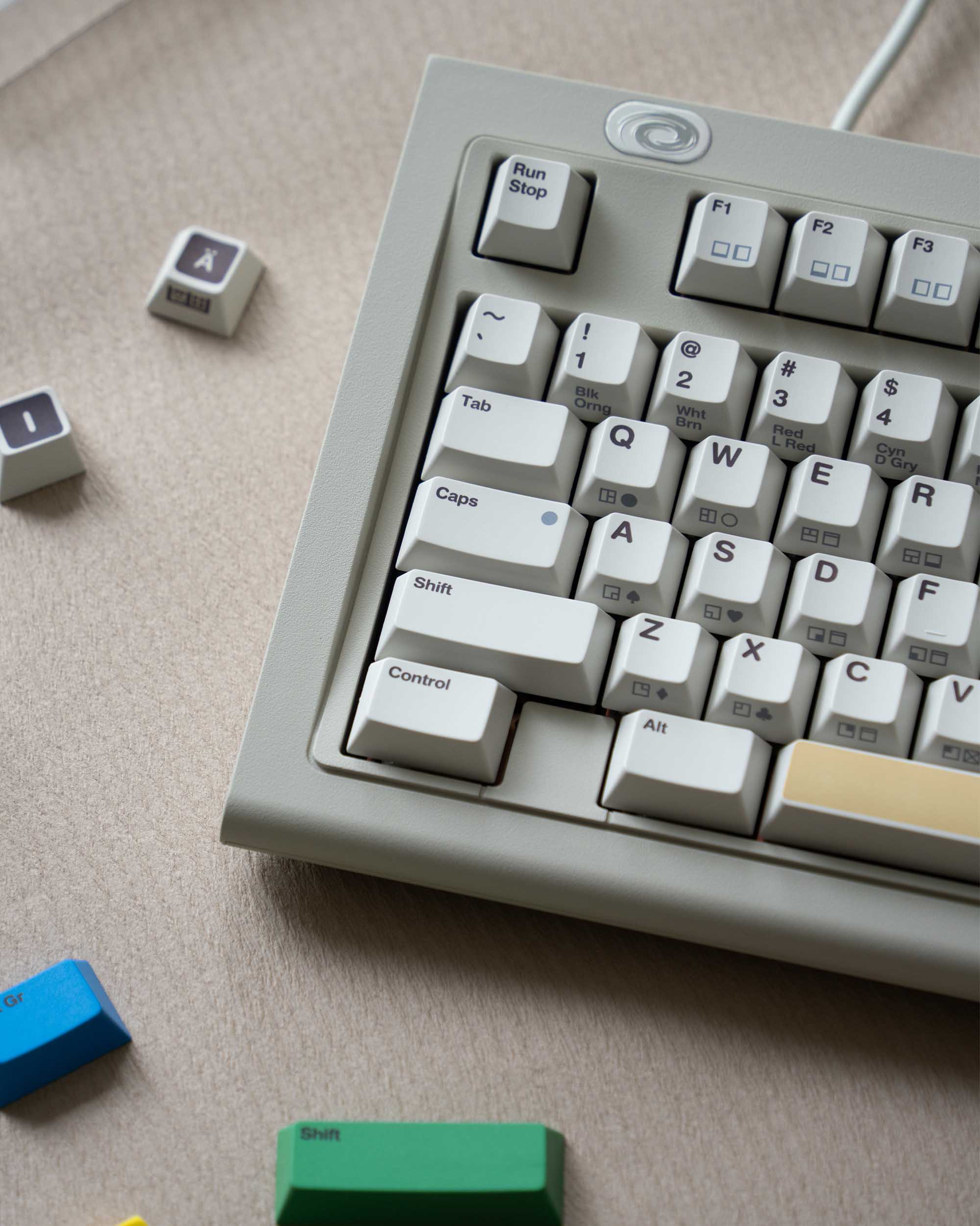 FBB Retro SX64 Keycaps Set