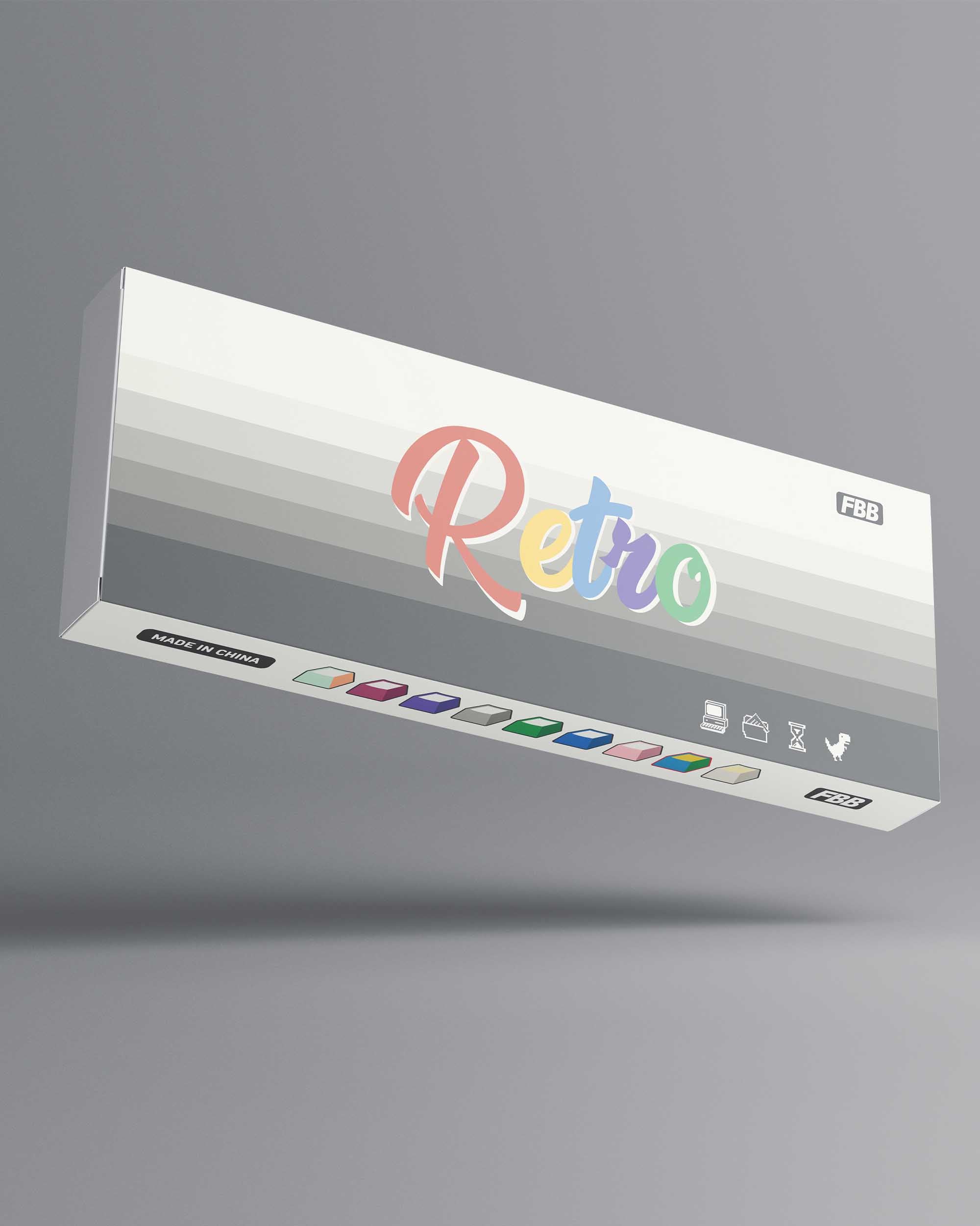 FBB Retro SX64 Keycaps Set
