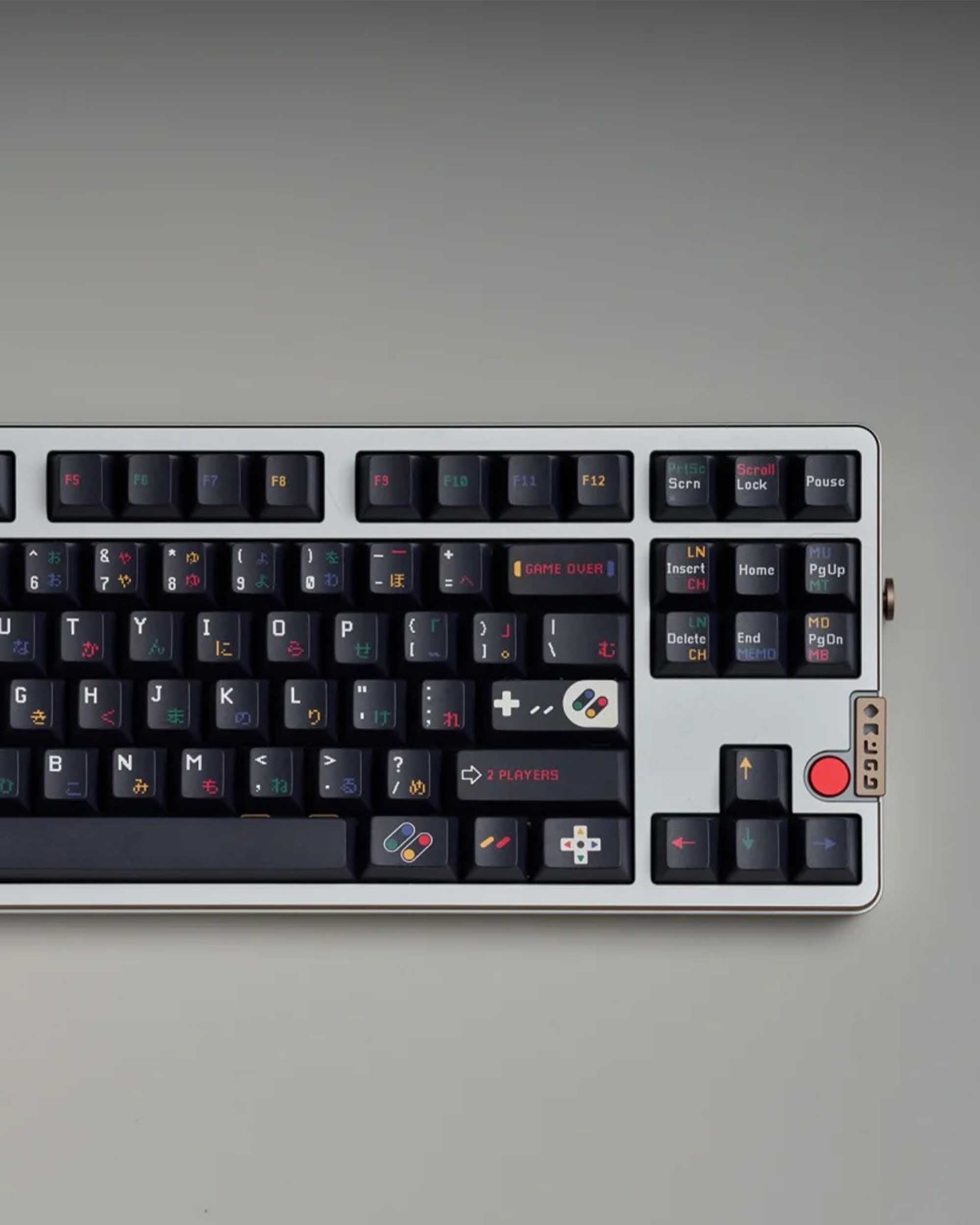 FBB SFC 1990 Black EN-JP Keycaps Set