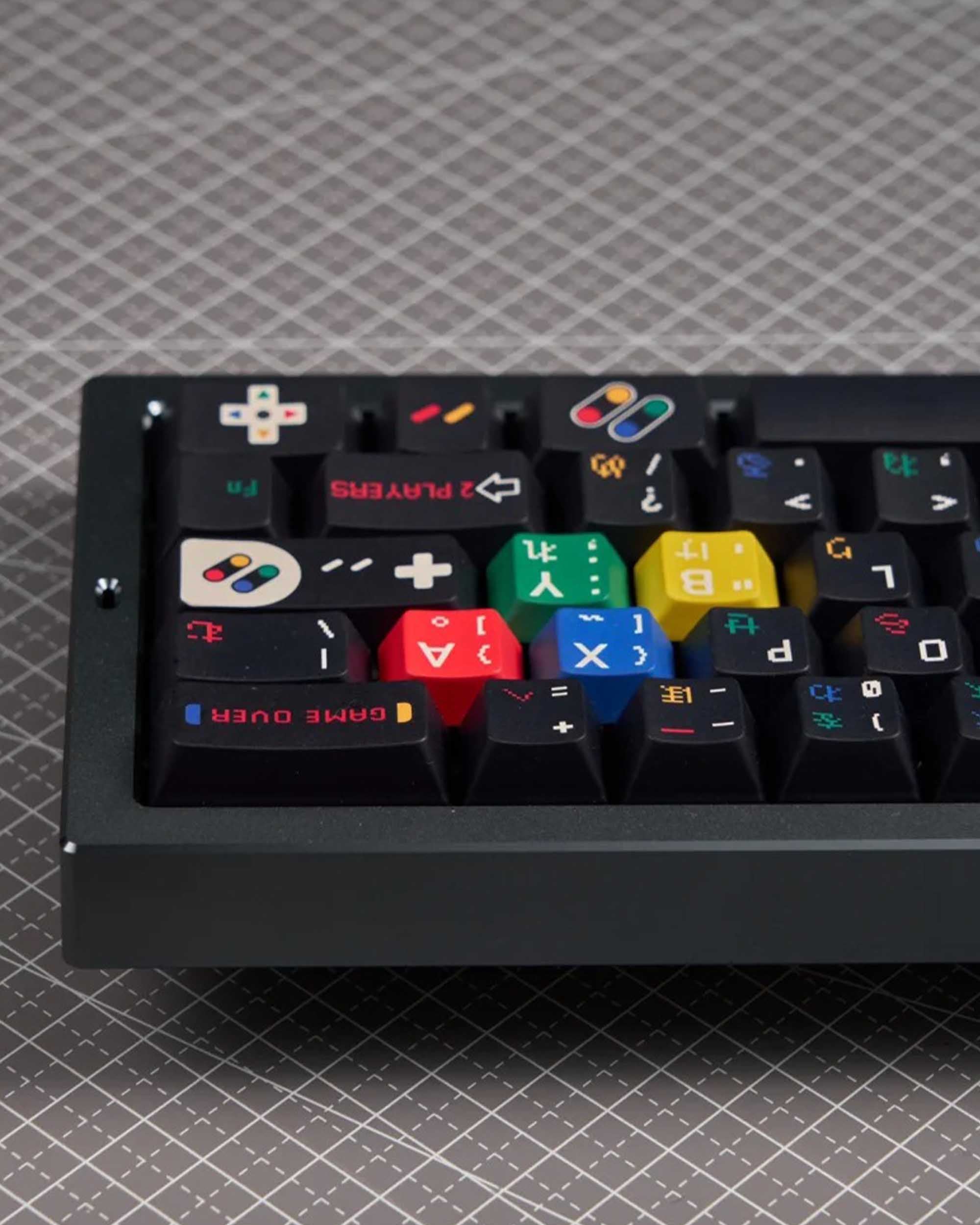 FBB SFC 1990 Black EN-JP Keycaps Set