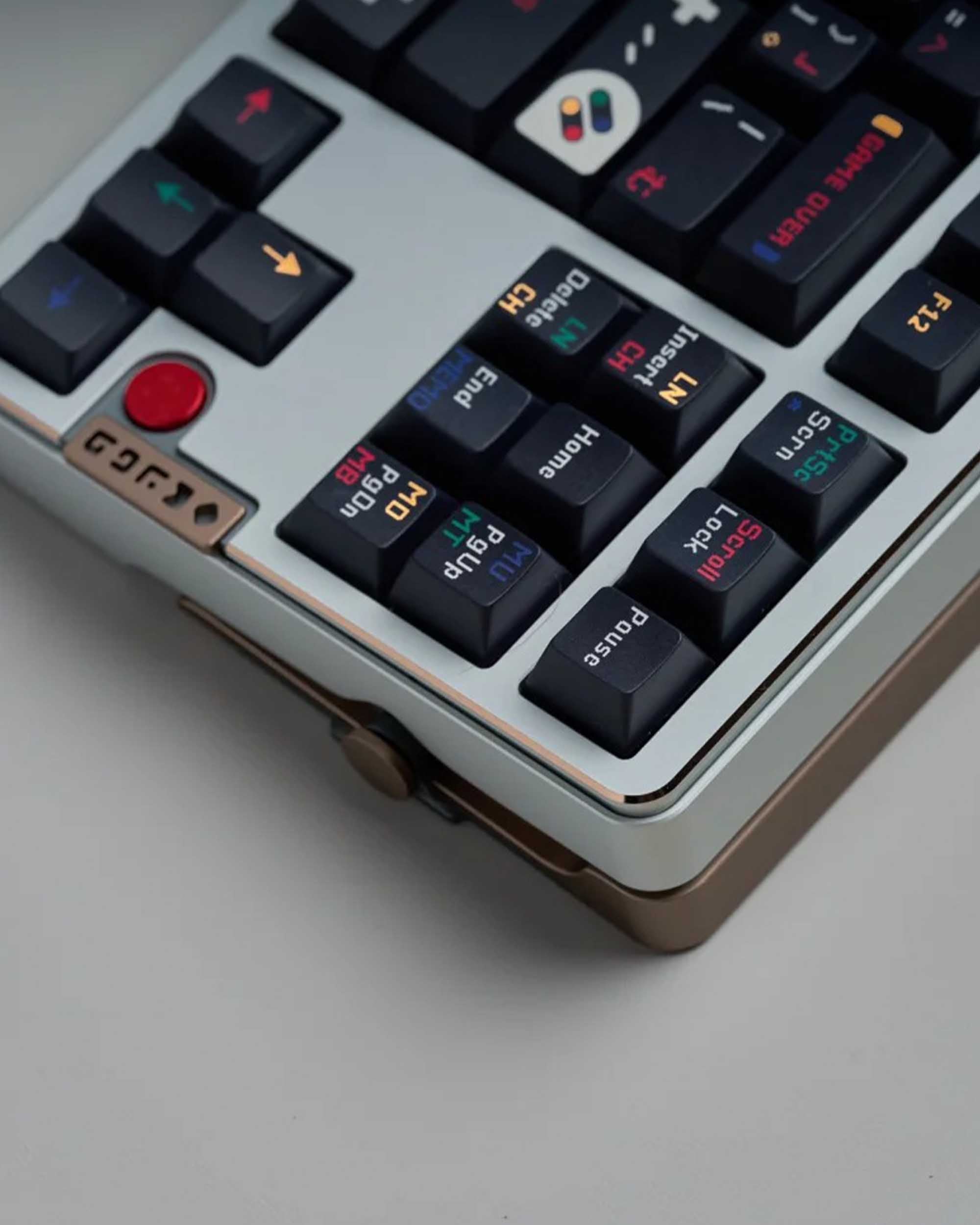 FBB SFC 1990 Black EN-JP Keycaps Set