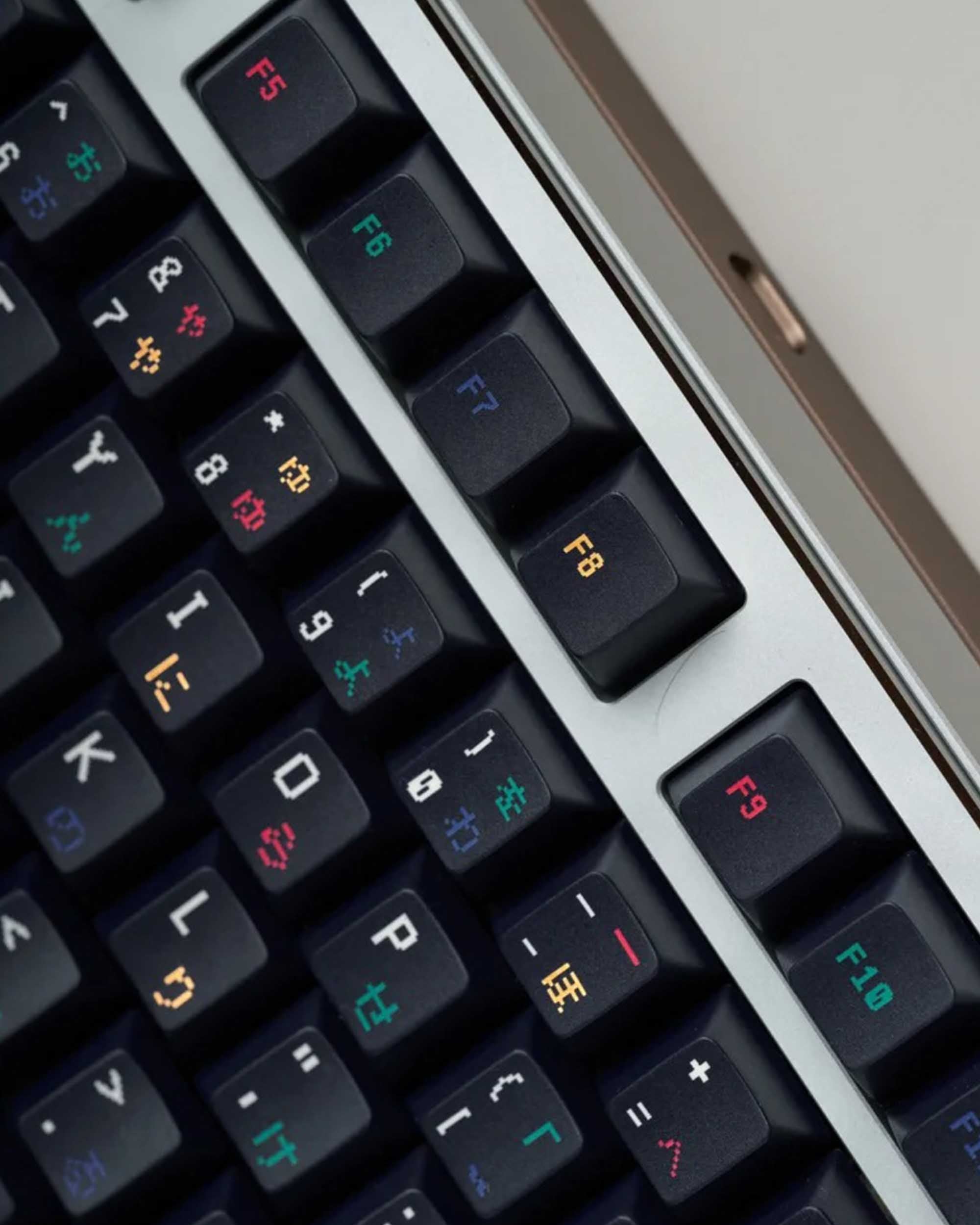 FBB SFC 1990 Black EN-JP Keycaps Set