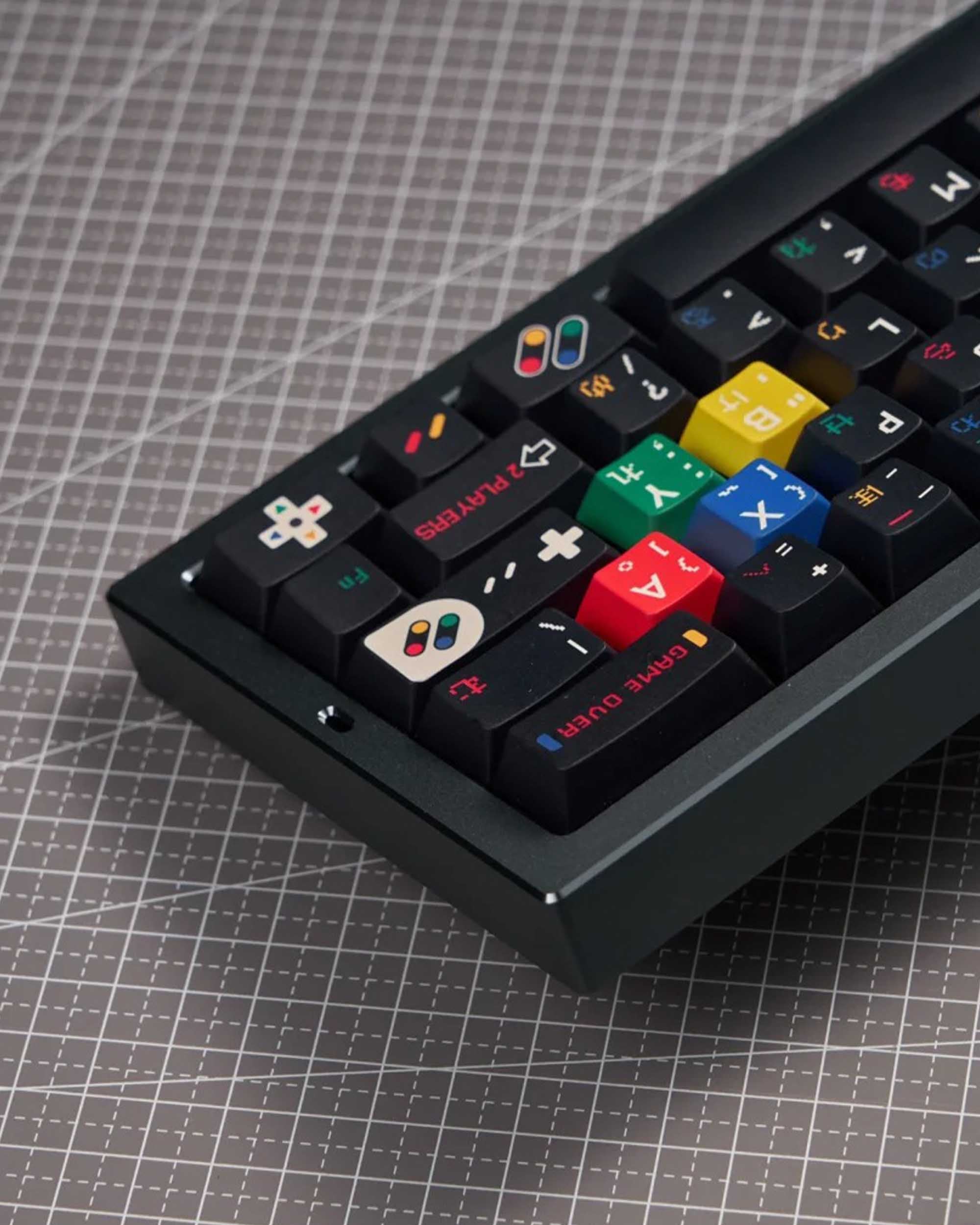 FBB SFC 1990 Black EN-JP Keycaps Set