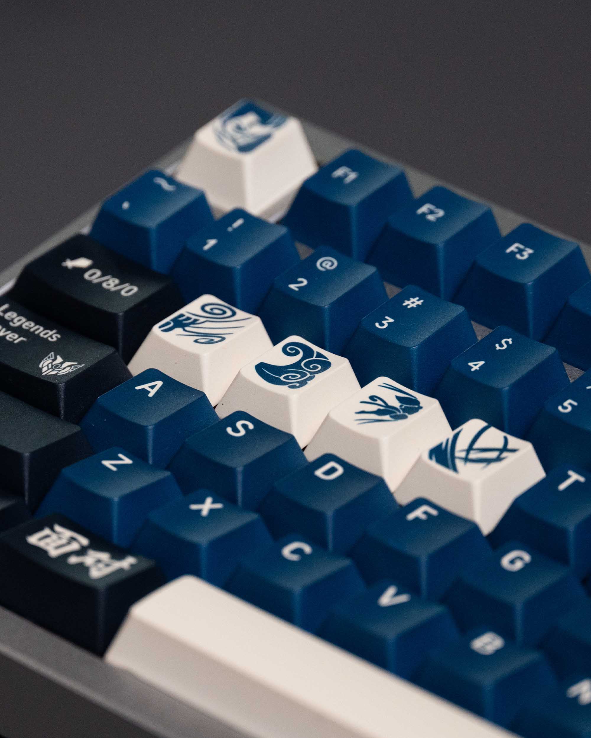 FBB Sword Master Keycaps Set