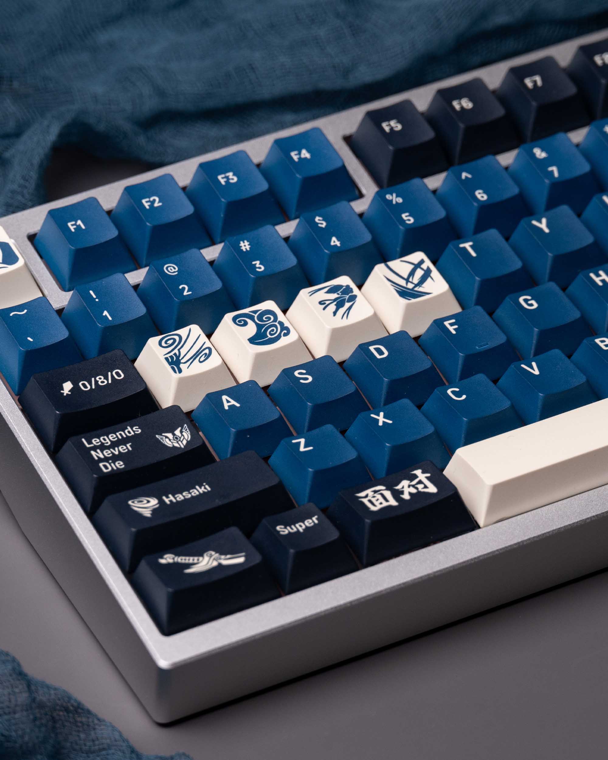 FBB Sword Master Keycaps Set