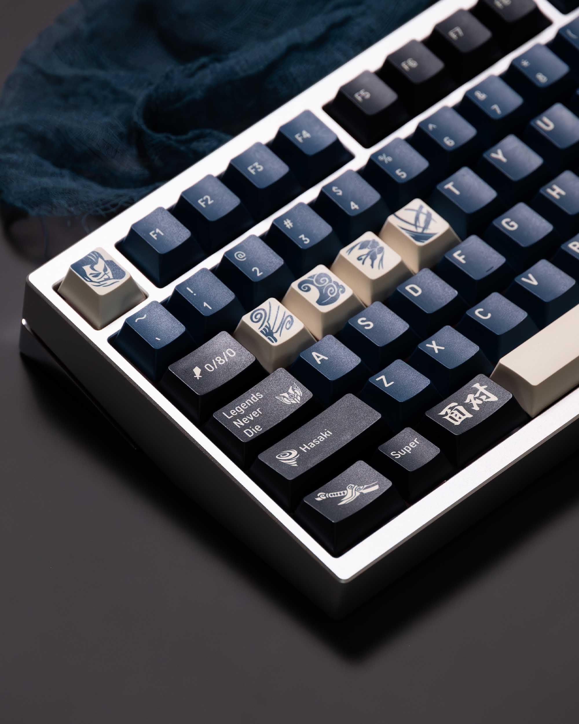 FBB Sword Master Keycaps Set