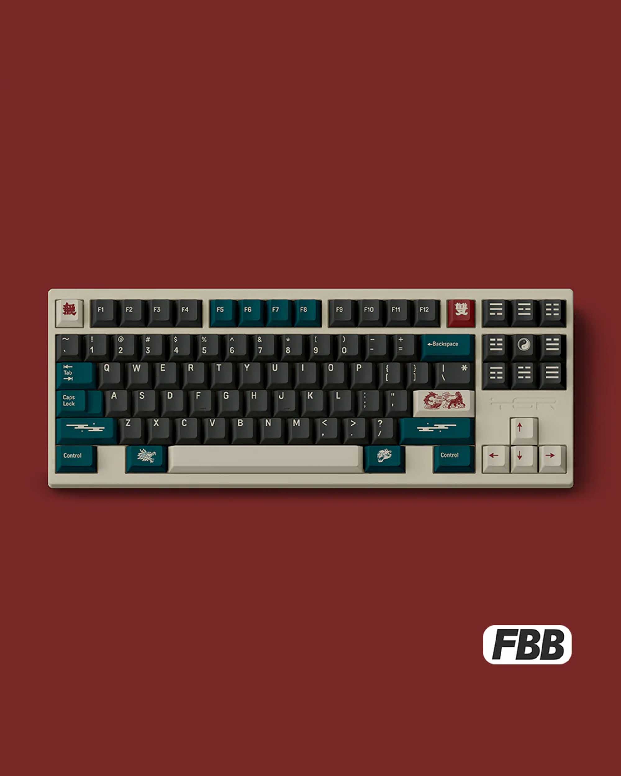 FBB Wu Shuang Keycaps Set