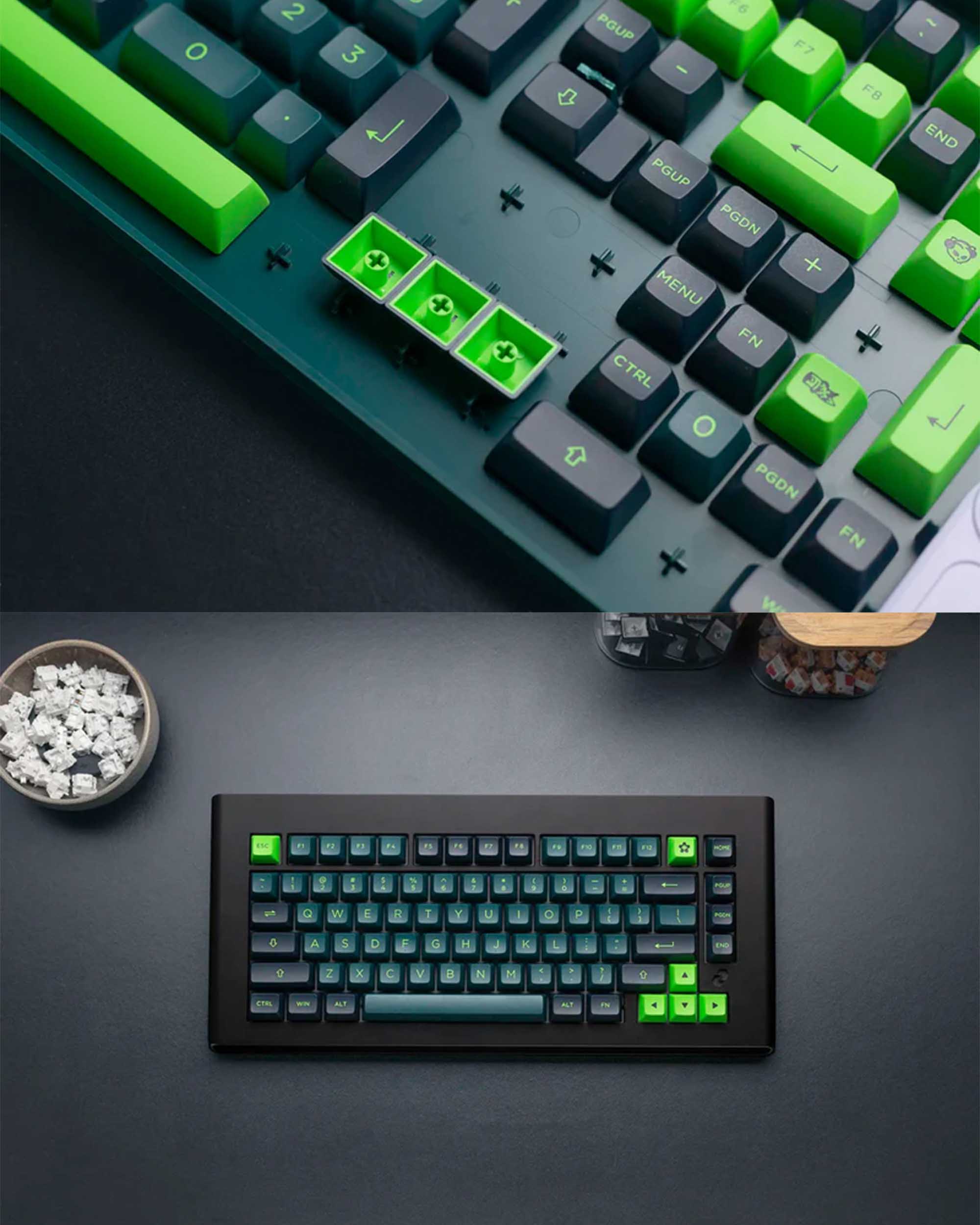 AKKO Wave Keycaps Set