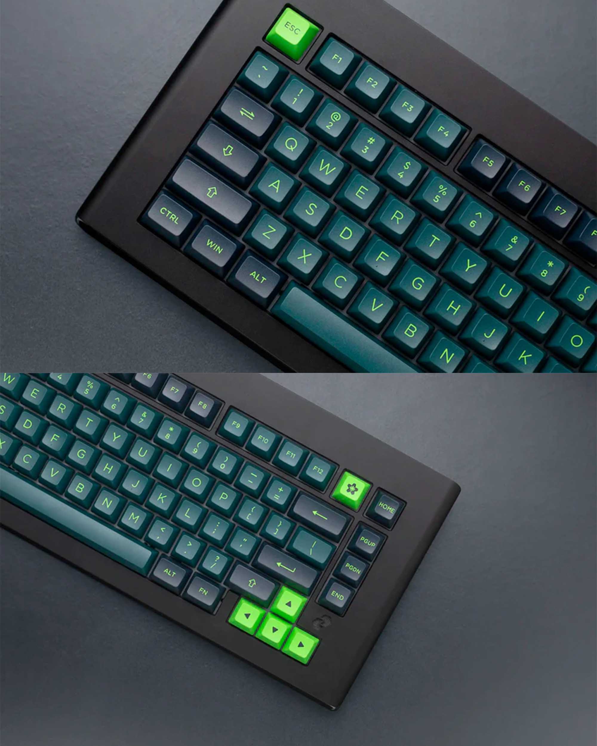 AKKO Wave Keycaps Set